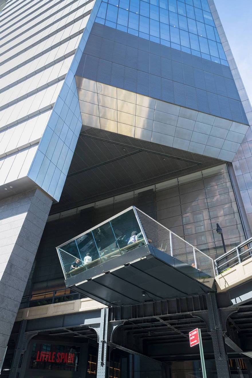 美国高线公园Spur区域景观-15