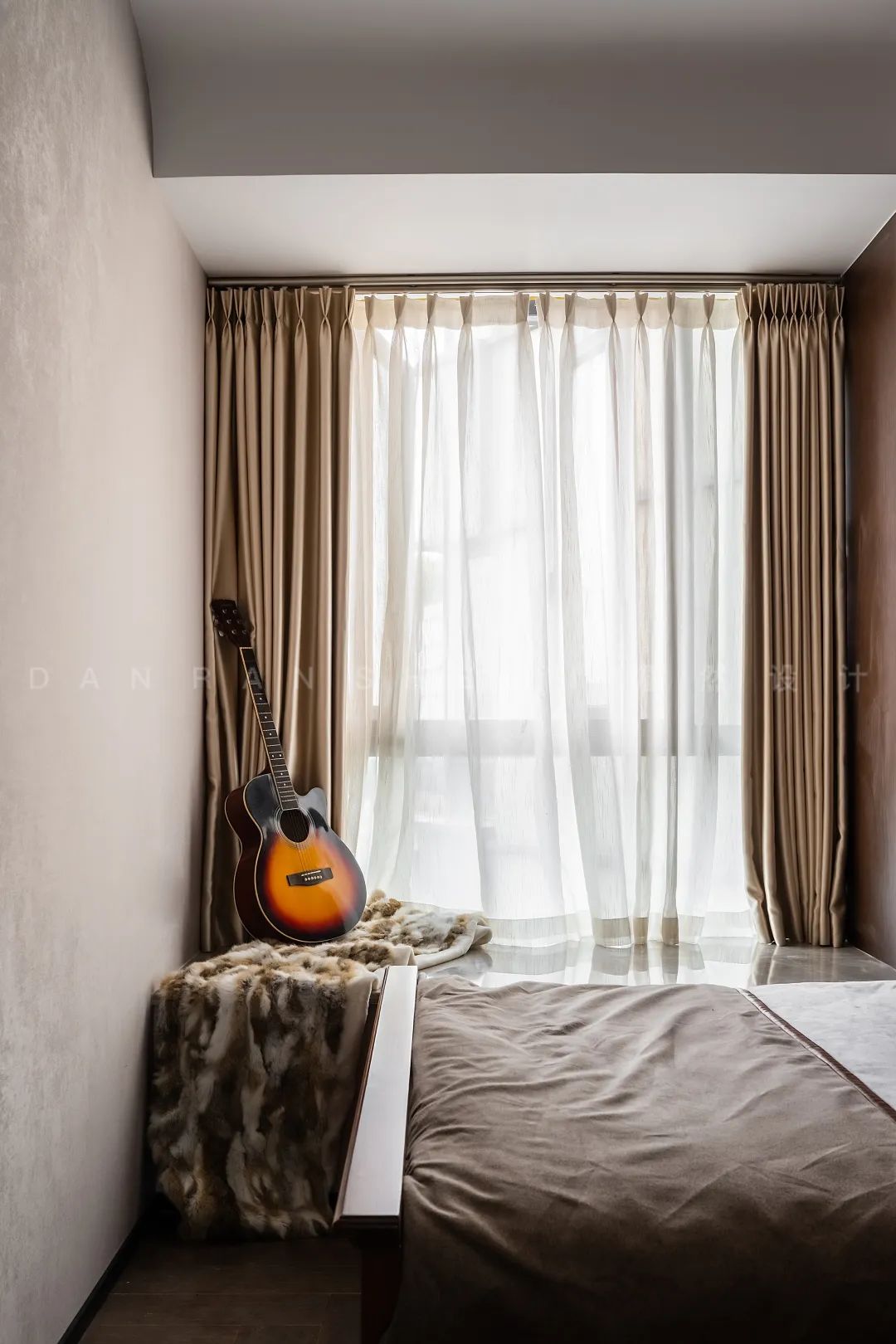 意式摩登风 · 招商云邸的三居室设计丨澹然团队-59