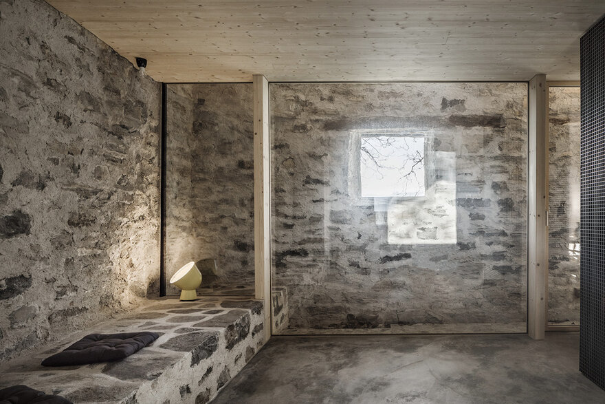 瑞士山间古宅变身为度假胜地-35