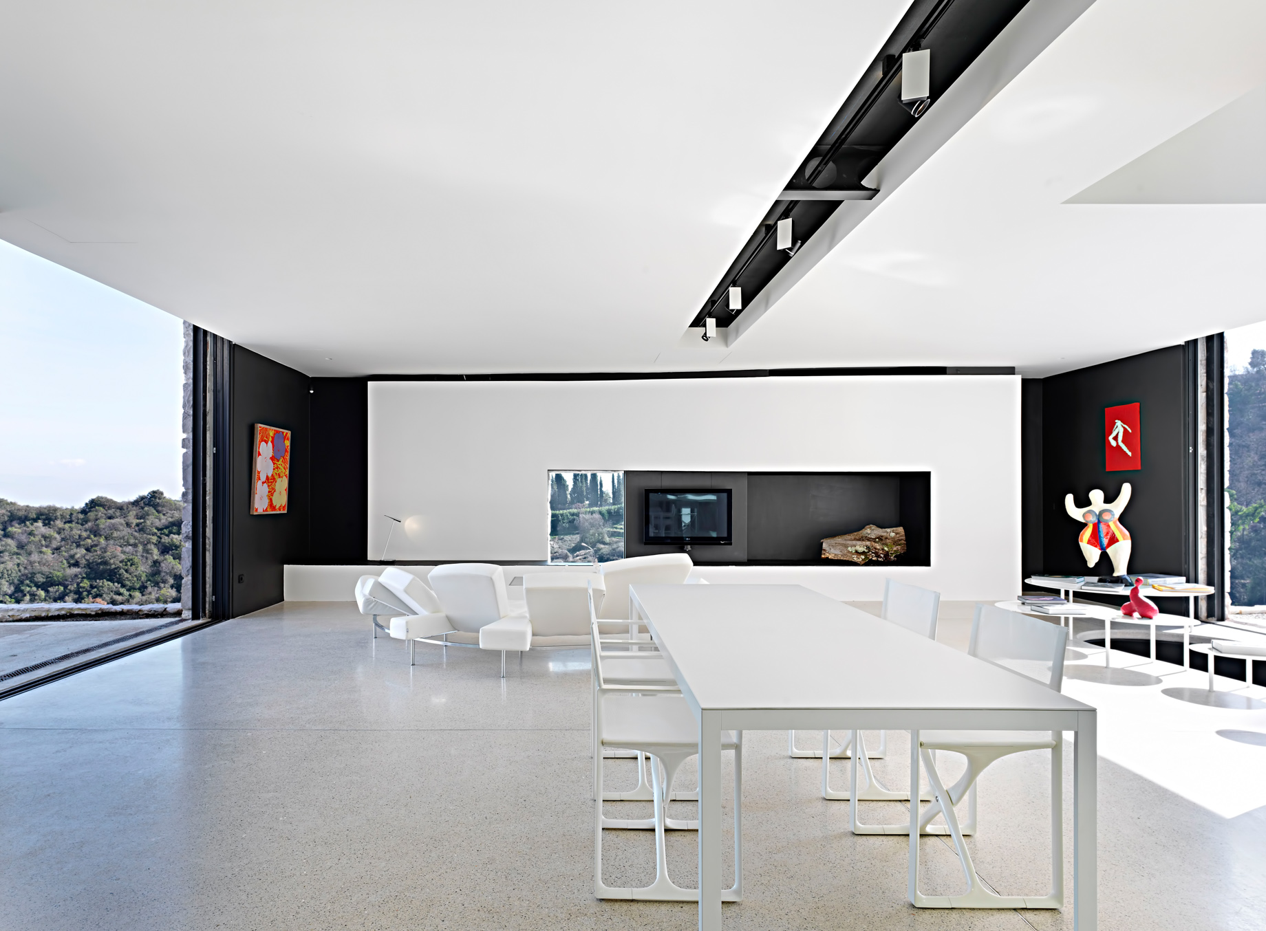 Villa Butterfly 豪华住宅丨意大利丨Michel Boucquillon Architects-25