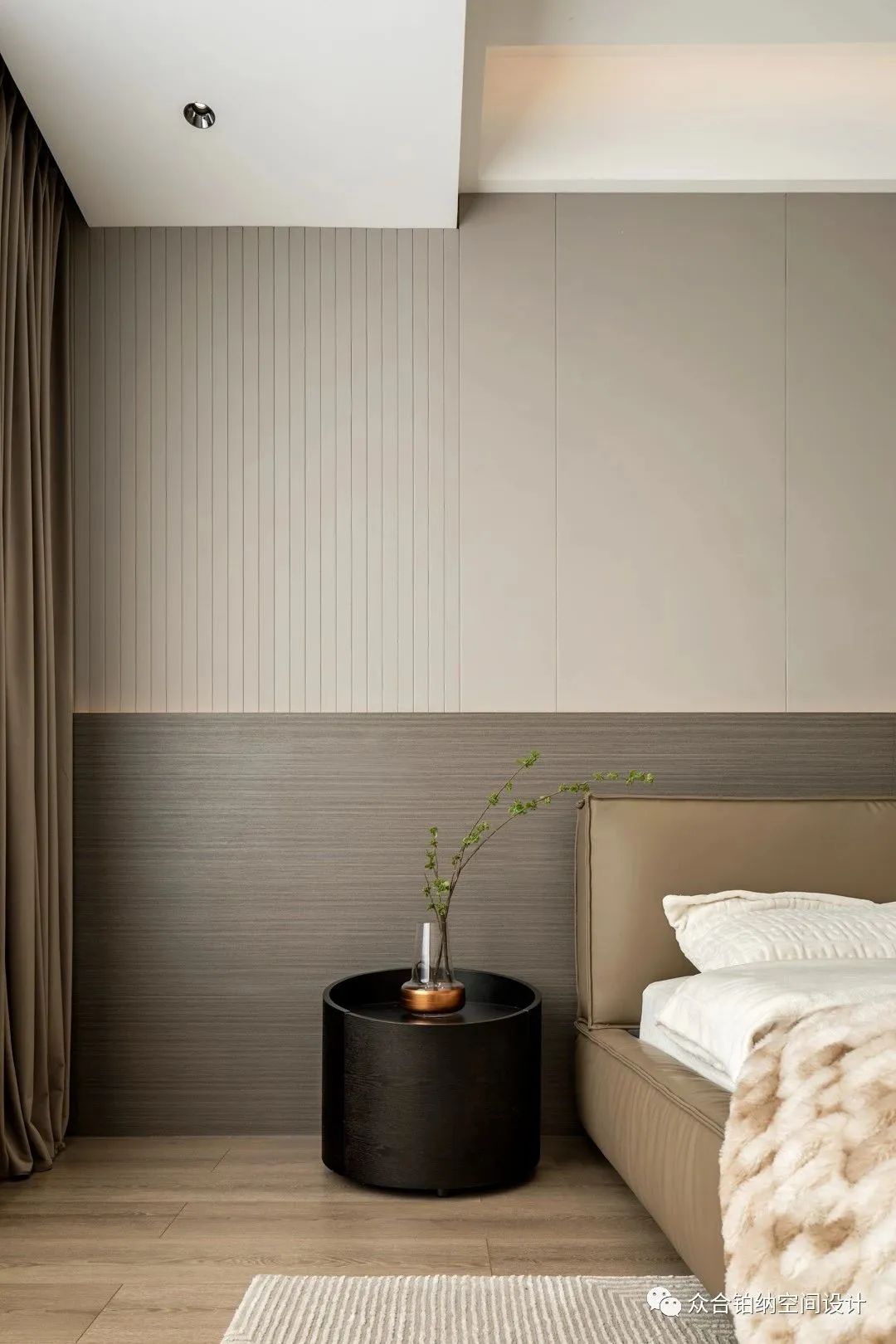 山东中央帝景简约家居空间设计丨中国山东丨众合铂纳空间设计-29