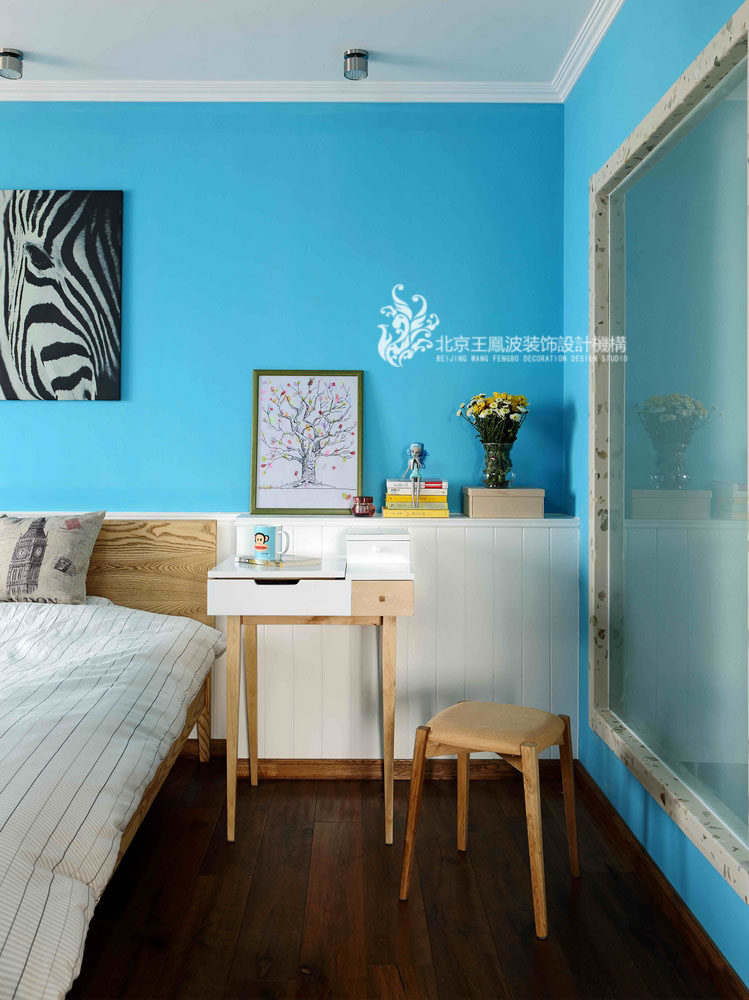 《瑞丽家居》刊登作品之北苑家园-8