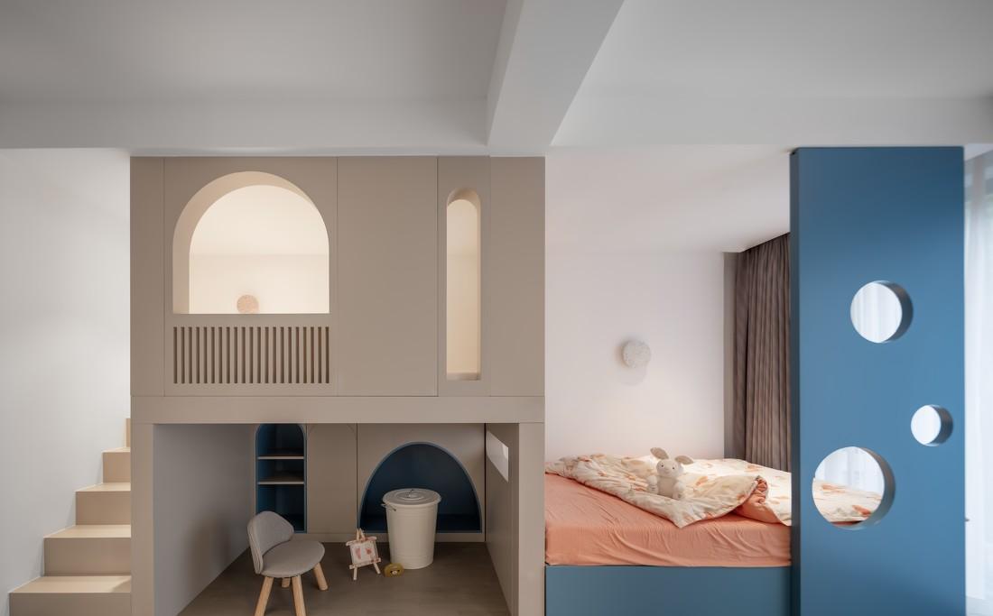 叠拼别墅空间改造-37