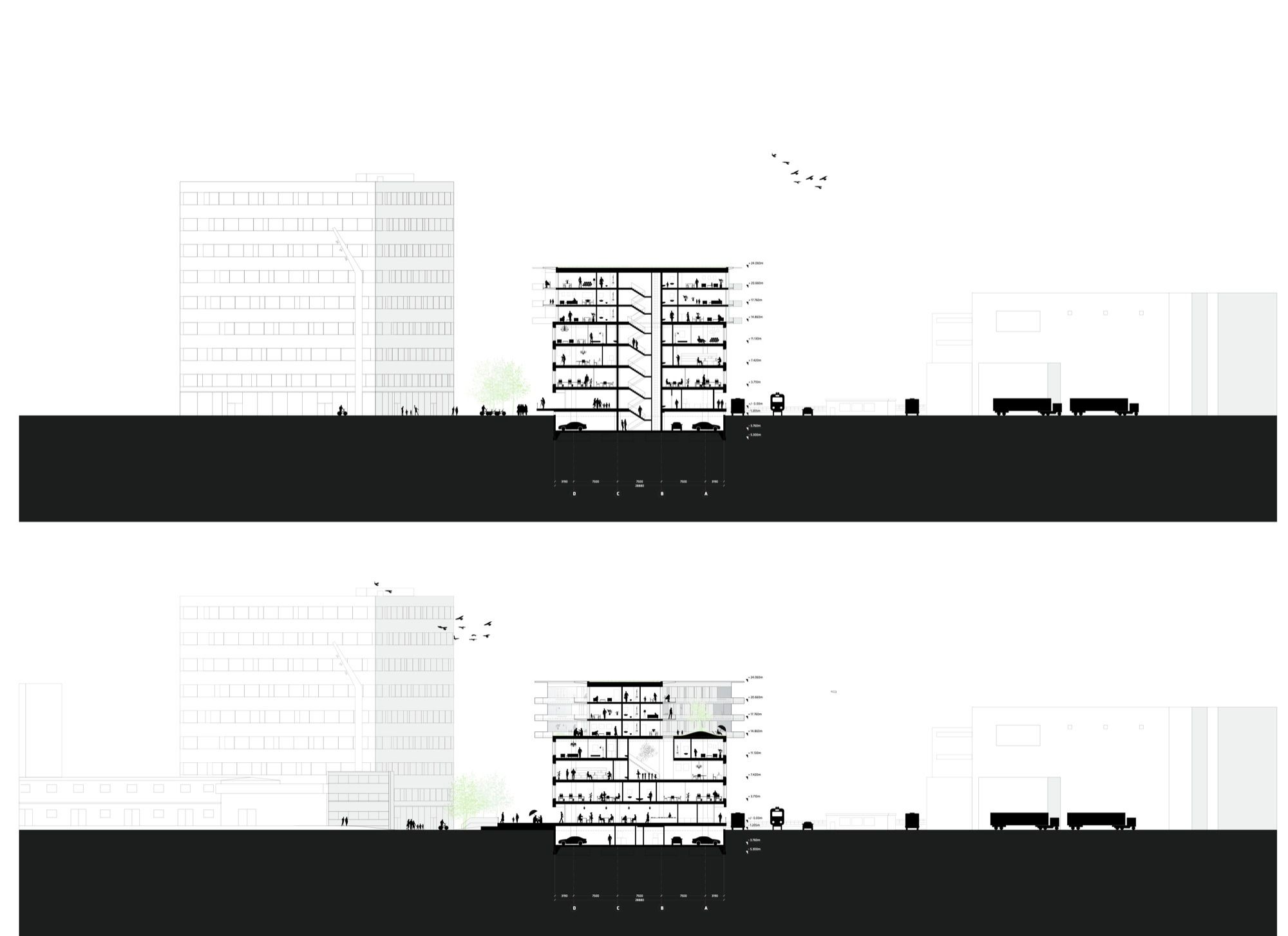 BIG 改造瑞士工业区仓库 打造艺术社区新地标-72