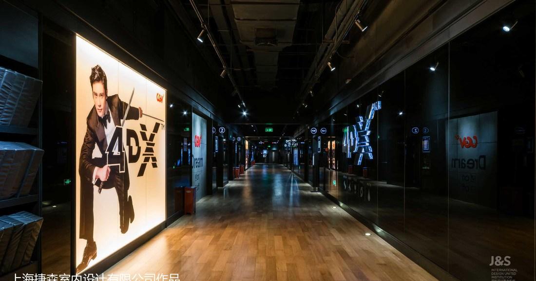 J&S国际设计联合机构丨电影院丨唐山CGV国际影城-4