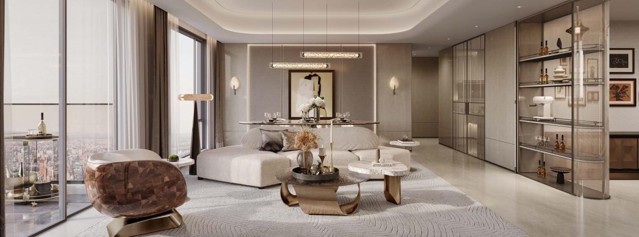 武汉招商天青府100&120&143户型方案丨集艾设计-8