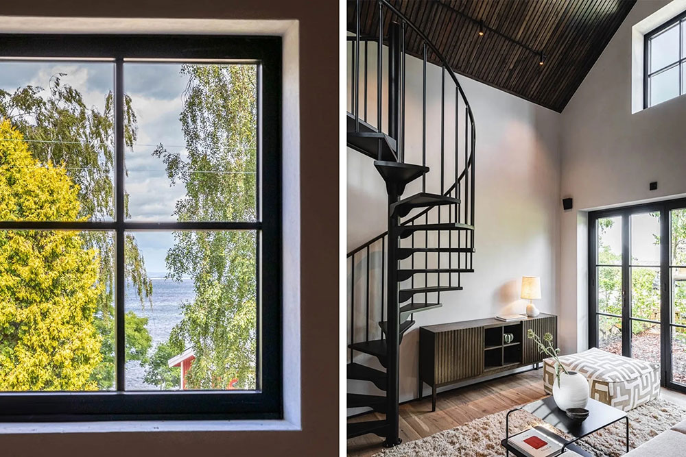 瑞典木质石质时尚自然住宅-20