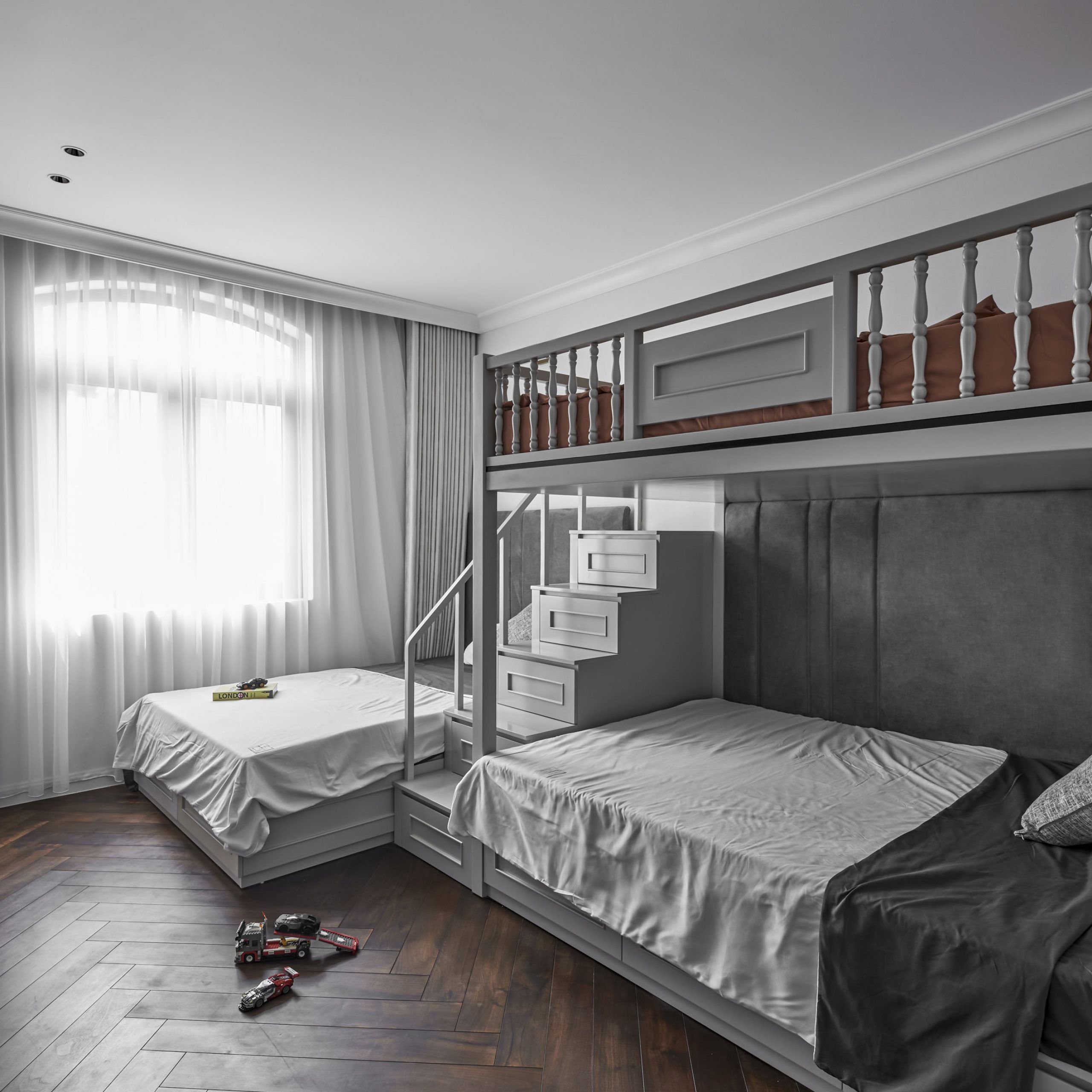 亚洲风格三层别墅设计，打造家庭温馨空间-23