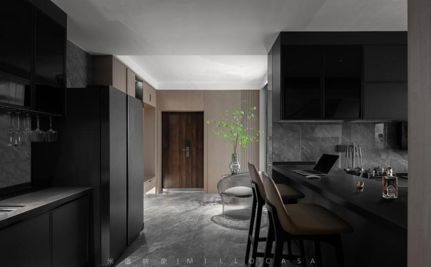 水岸豪庭复式大宅丨中国郴州丨米洛映象,三维雅筑-45