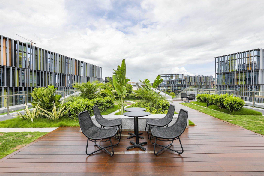 3700㎡高颜值新型 / 政务服务中心,边办事边打卡-26