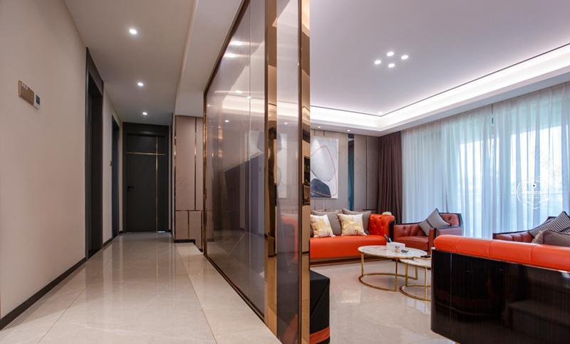 150平现代轻奢实景-9