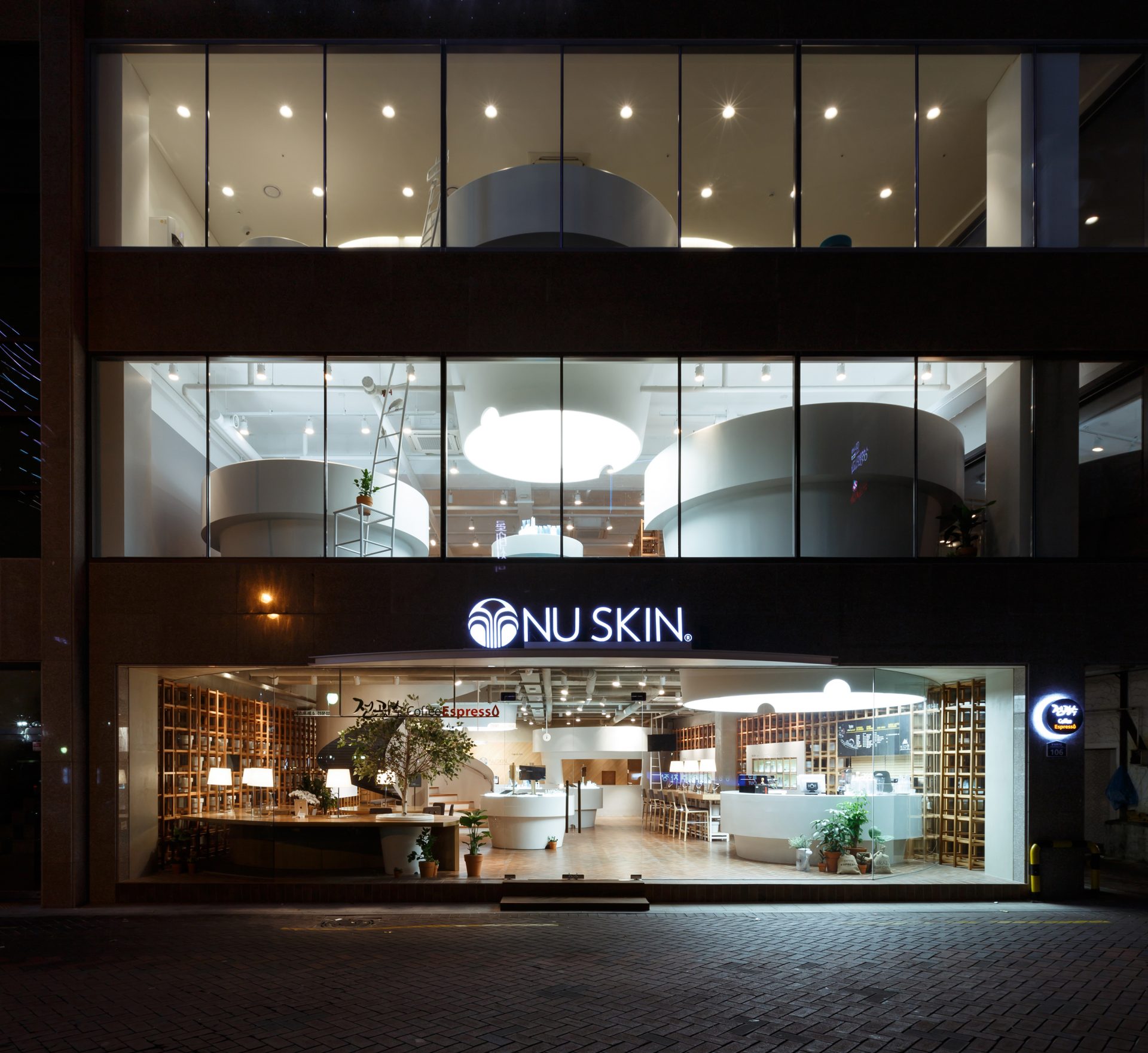 뉴스킨 대구점丨WGNB设计丨韩国-0