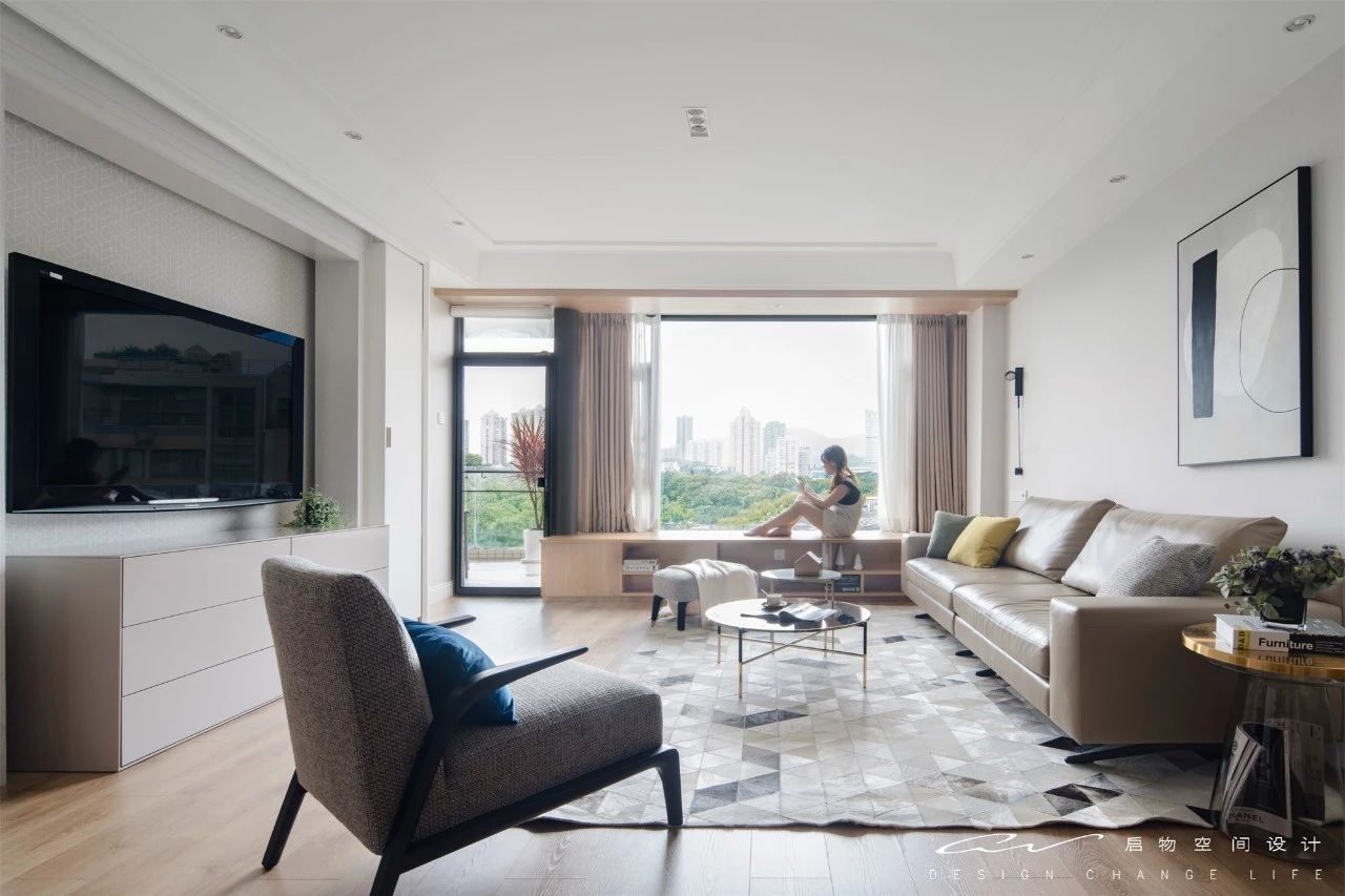 启物设计 | 近窗飘台先得景！大地色系好舒服。-81