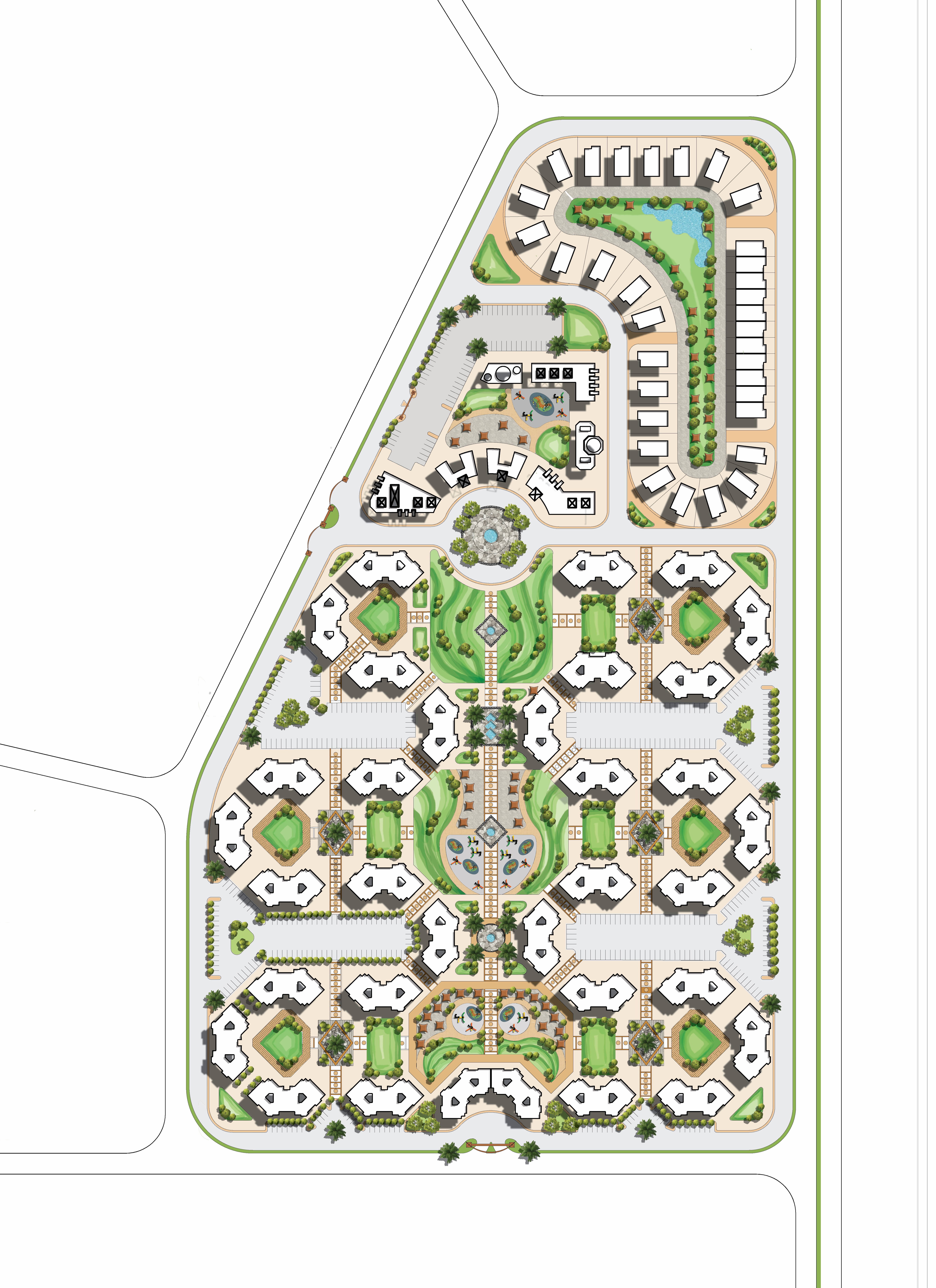 在新城市设计住房项目-2