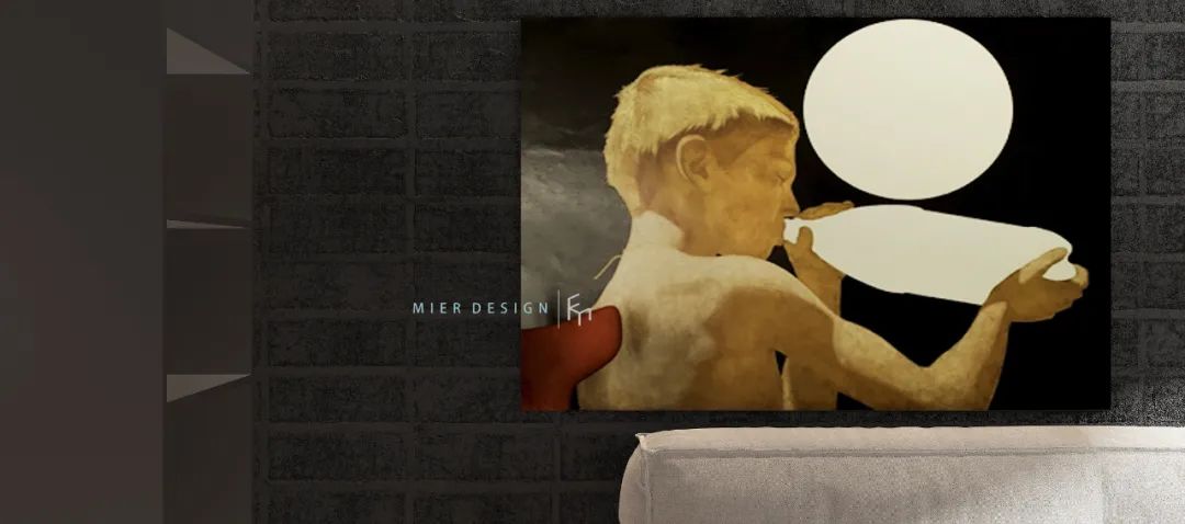 错位时空 · 银河浪漫子民的 70㎡空间之旅丨中国天津丨弥尔空间设计机构-10