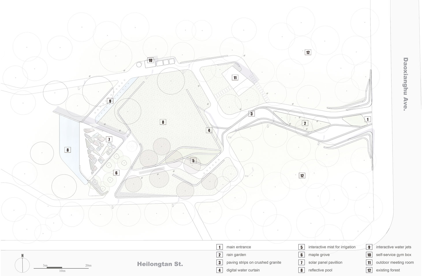 北京龙光 G·Park·科技驱动的互动景观公园-29