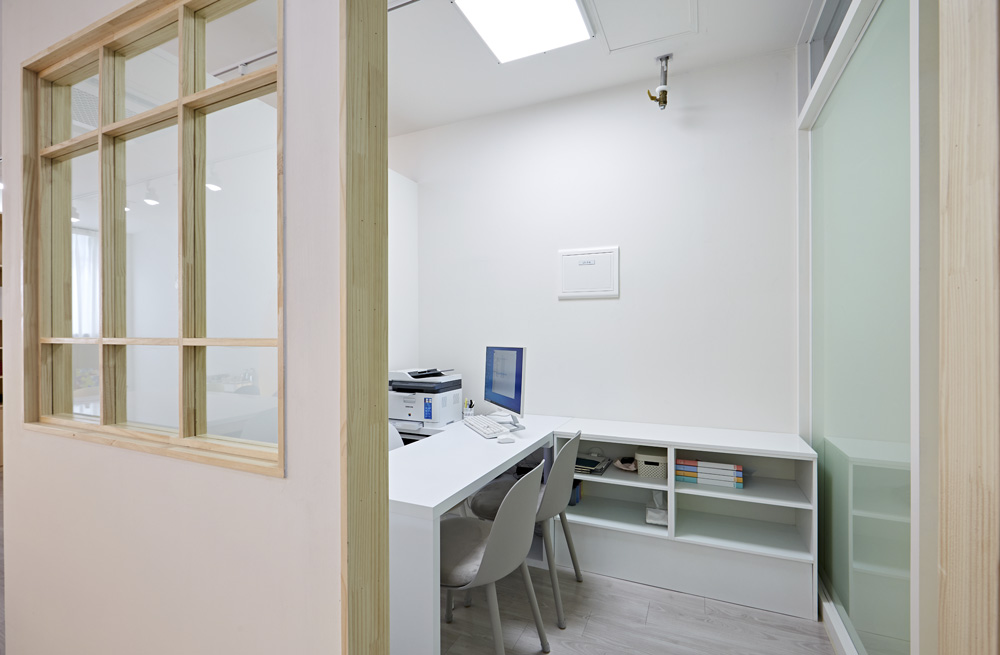 "韩国 Ellair 艺术画廊，极简与趣味并存的设计魅力"-10