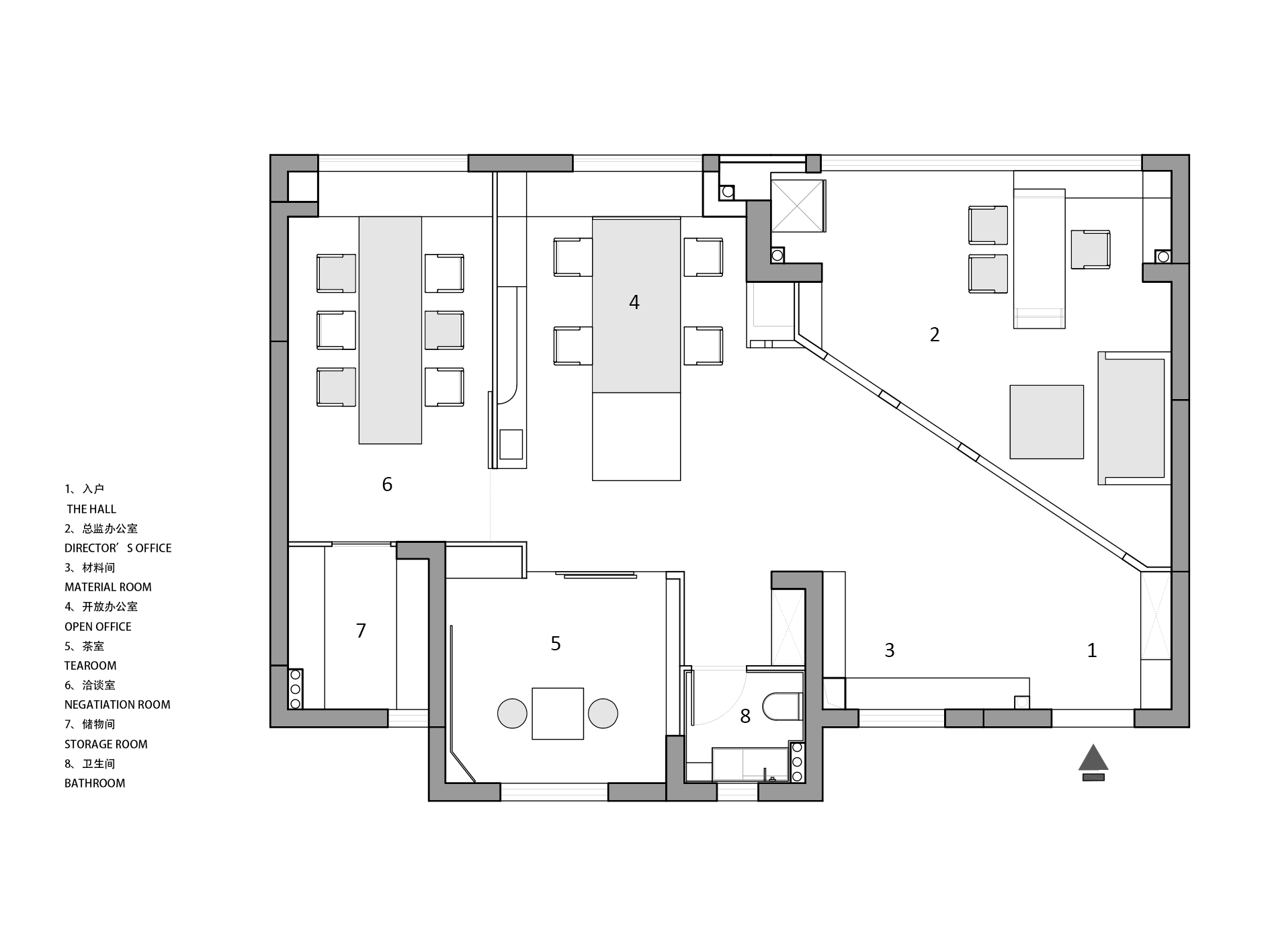 光场解构·观衍上办公场所丨观衍上设计-56