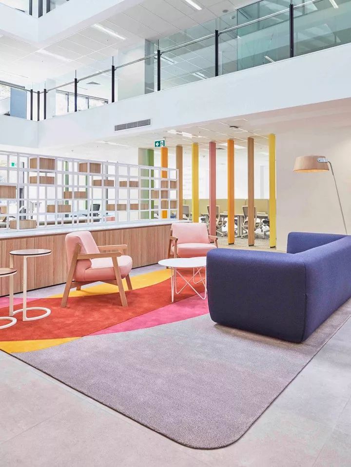 澳大利亚 TBS 慈善总部，彩虹色调打造活力空间-0