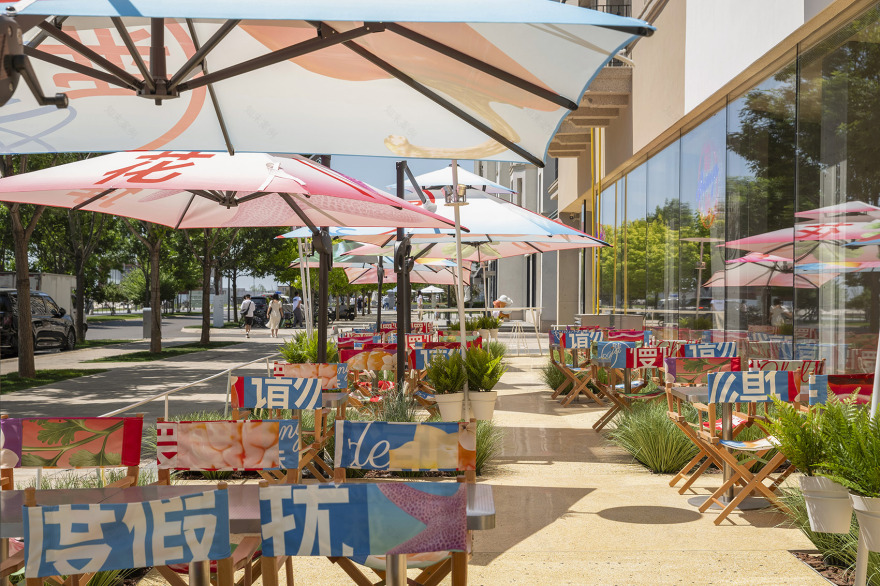 胖妹面庄秦皇岛阿那亚店丨中国河北丨空间站建筑师事务所-15