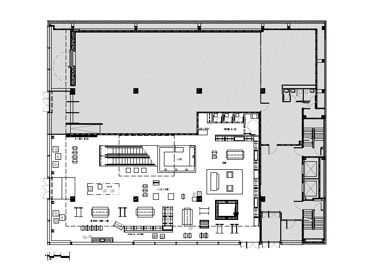 Joe Fresh New York flagship store,Burdifilek 设计杰作-19