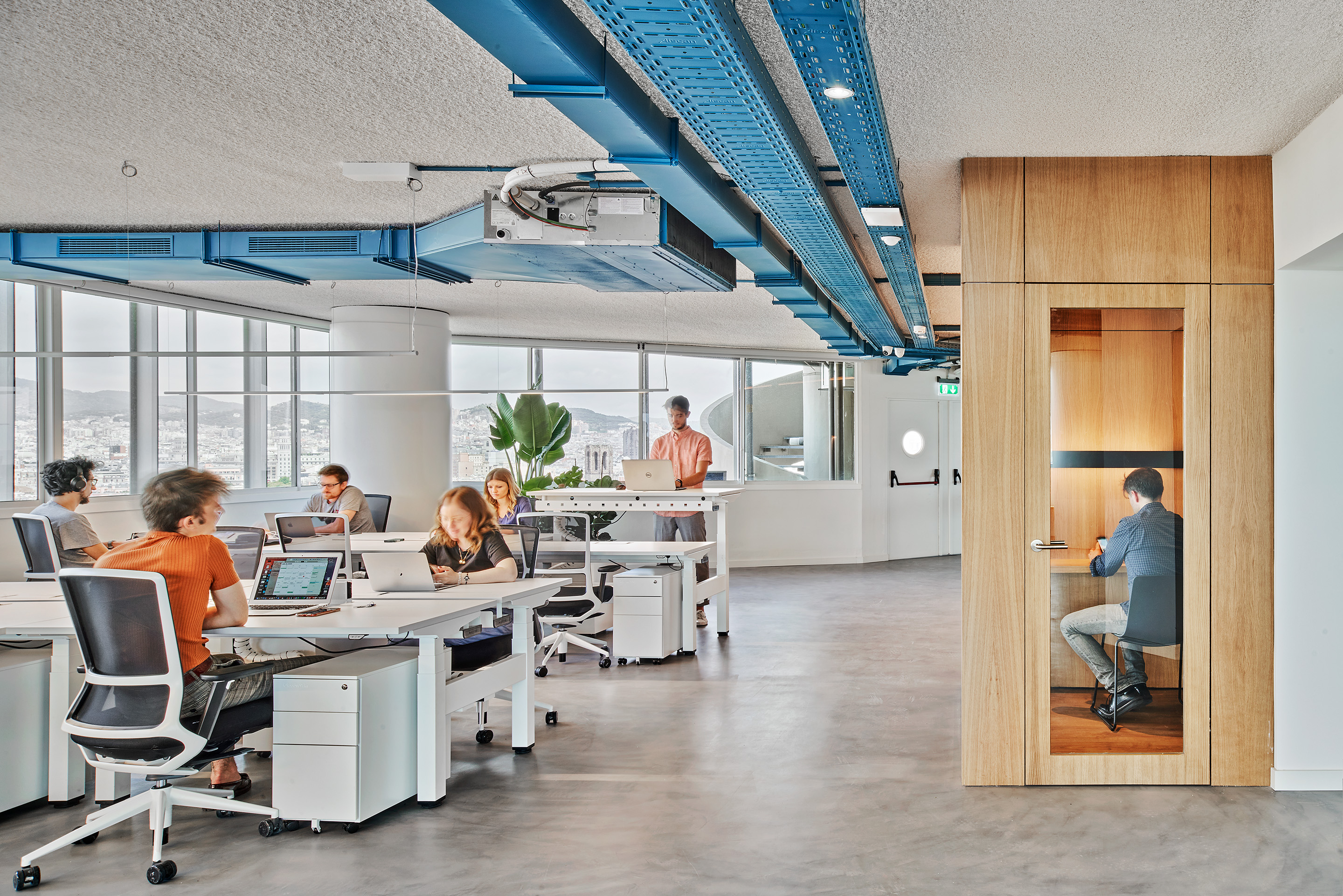 Cloudworks 造船厂办公空间设计丨西班牙巴塞罗那丨Elastiko Architects-17