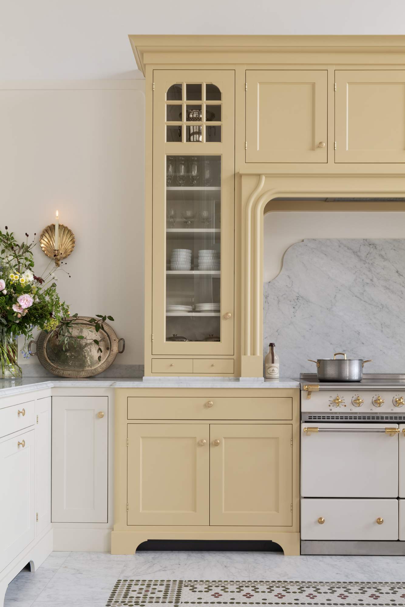 Jugend kök i sekelskiftesstil – Real Classic Art Nouveau by Kvänum-16