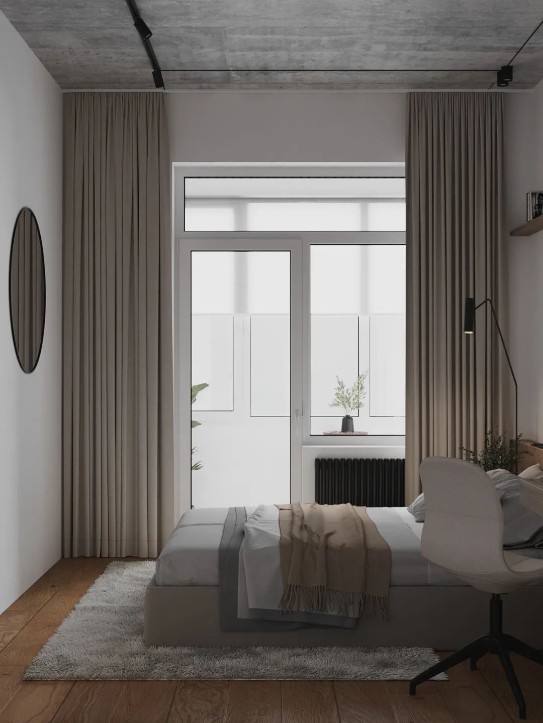 现代家居设计典范丨Simple Form Interiors-83