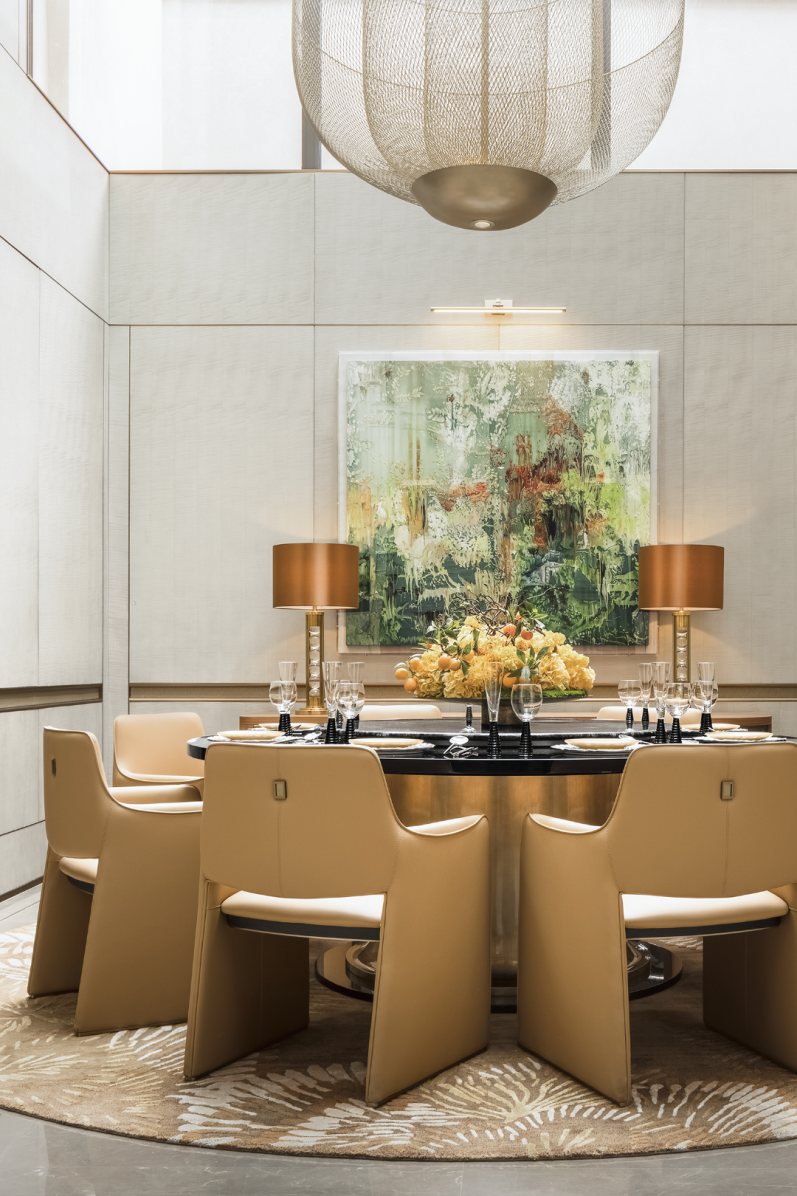 508㎡东方美学别墅豪宅丨戴昆-42