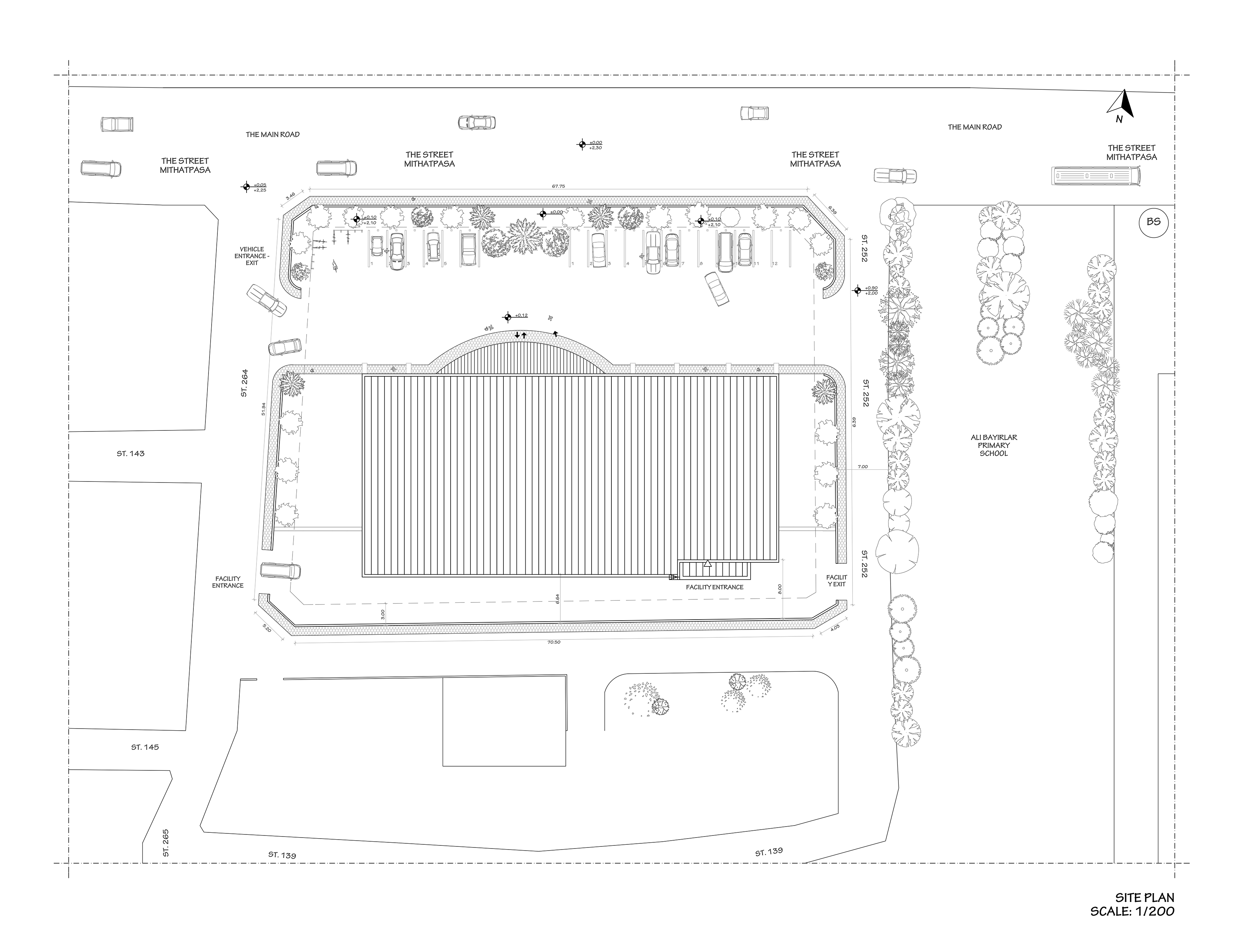 Interior Design Project - Conceptual Supermarket Design-1