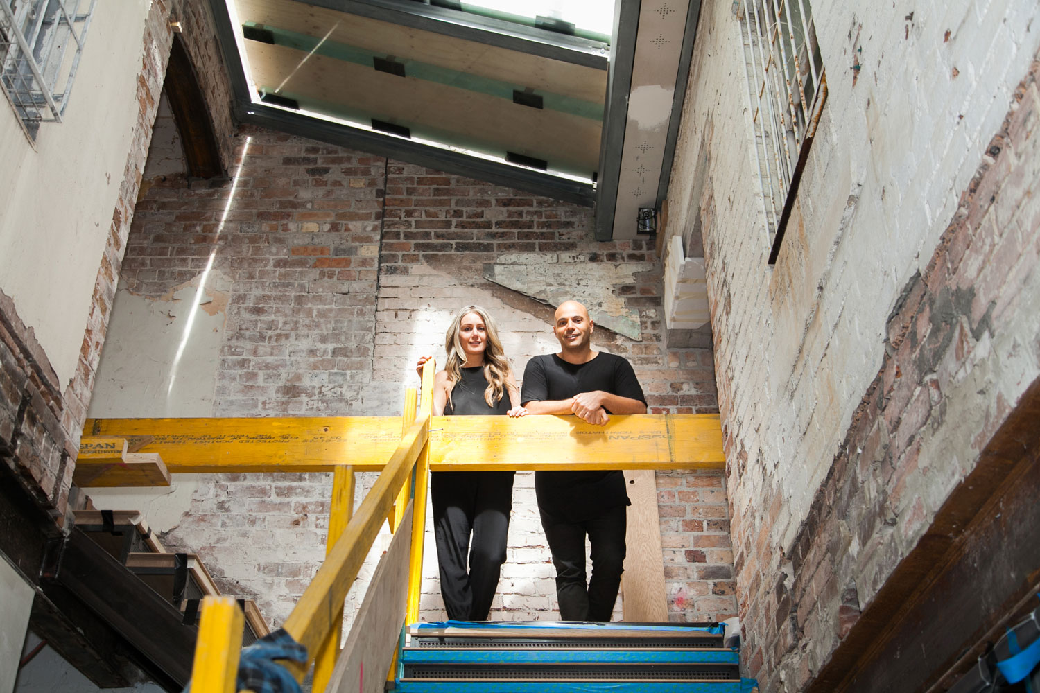 Interview with Caroline Choker and Vince Alafaci of ACME-Co.-19