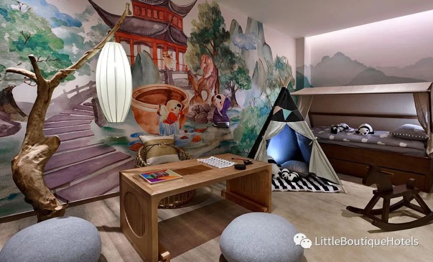 峨眉山蓝光己庄酒店 | 亲子度假新地标,设计融合川西与东南亚风情-76