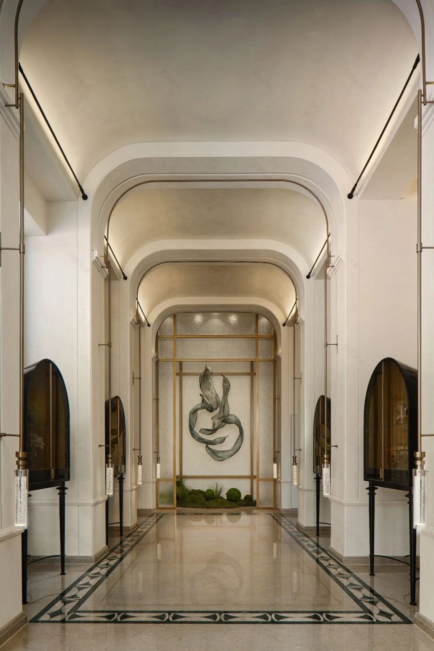 义乌商城 · 丹溪印象营销中心丨中国丨杭州堂朝天意室内设计公司-6