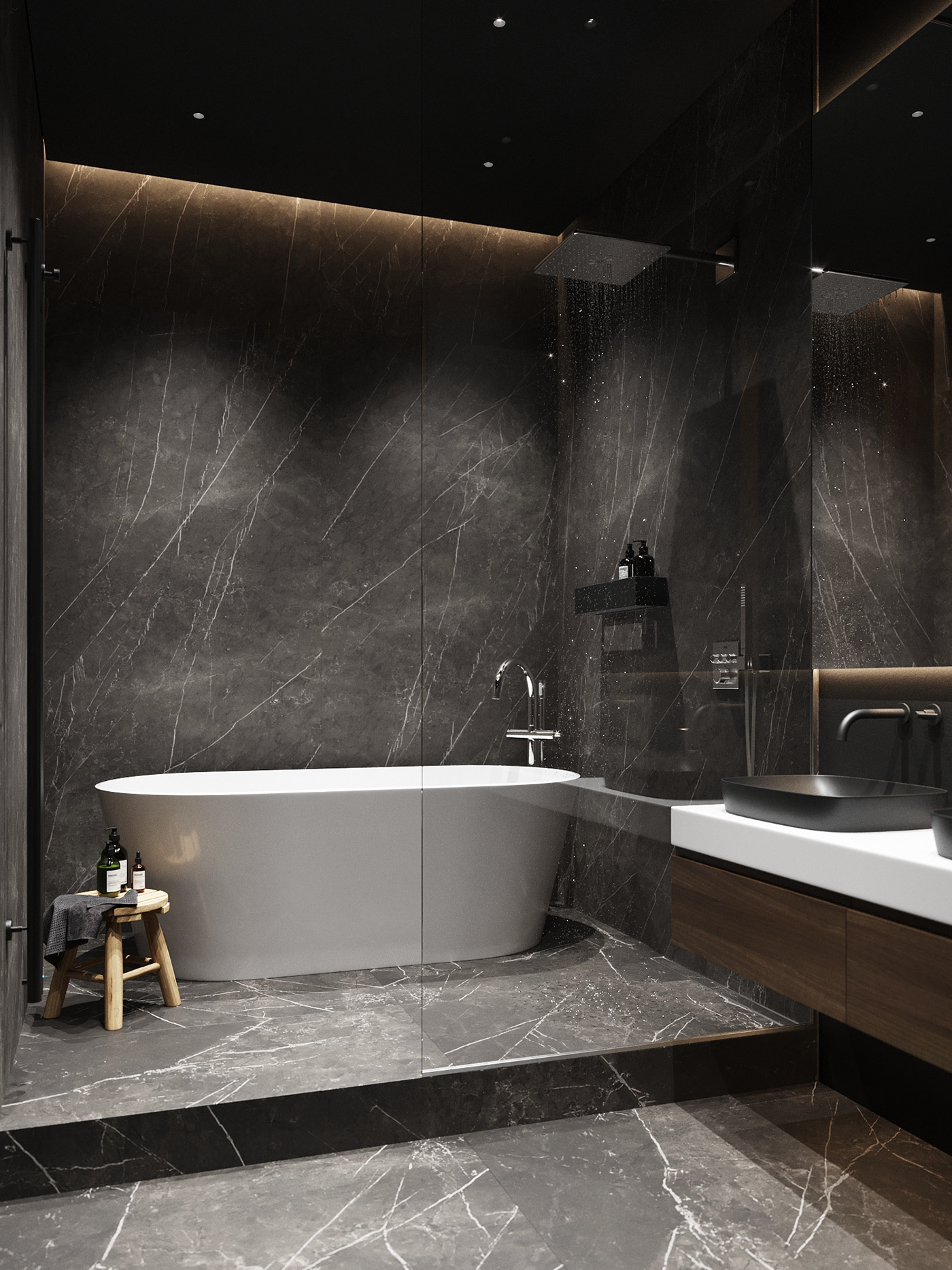 现代极简平层设计典范-17