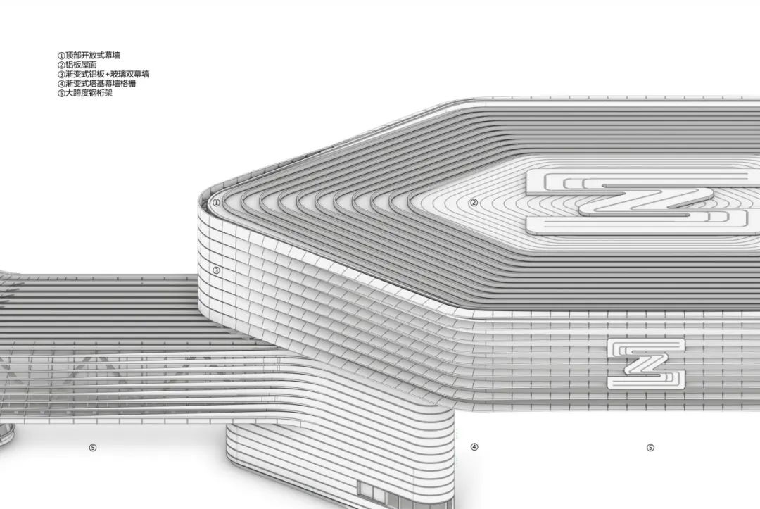 嘉兴·振石新材料产业园一期/园舍设计-53