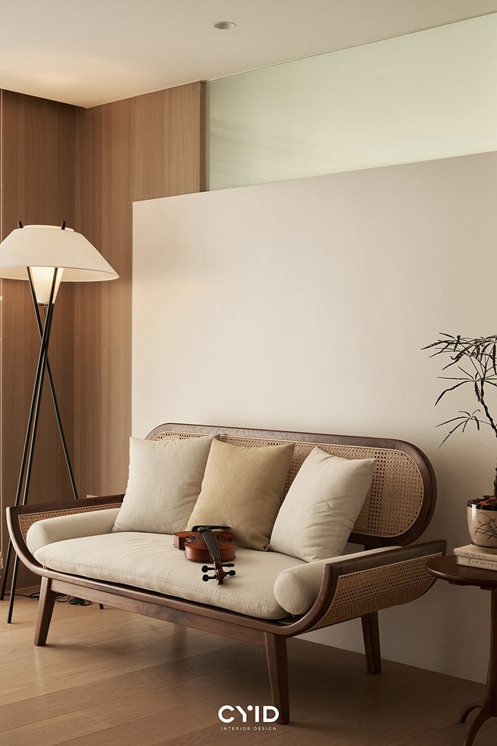 木色悦己,静若安澜,满载书香气丨中国杭州丨辰佑设计-17