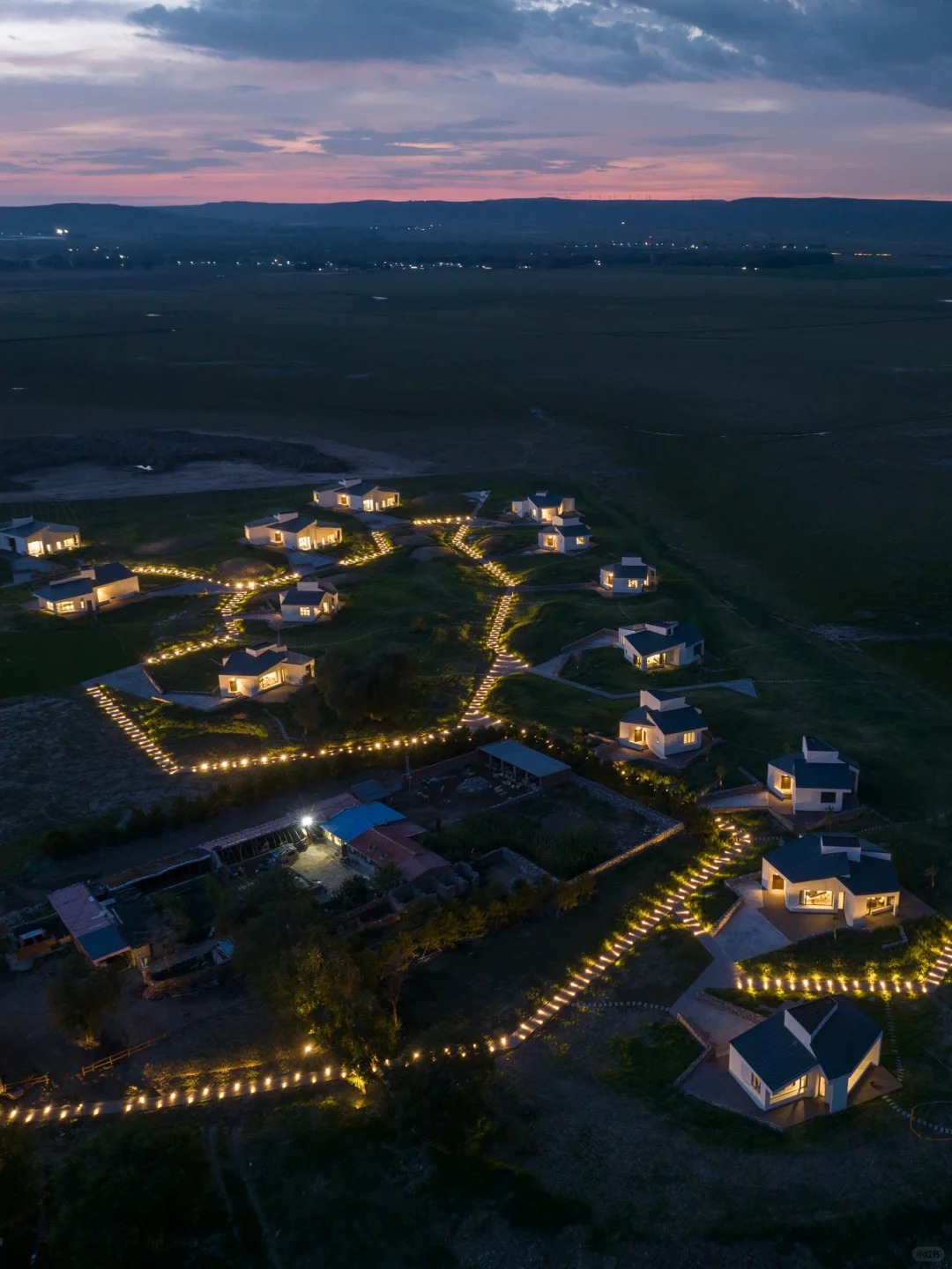 乌兰察布兴和县涝利海物生其地民宿景观丨蒙古丨茧梵景观设计咨询(上海)有限公司-30