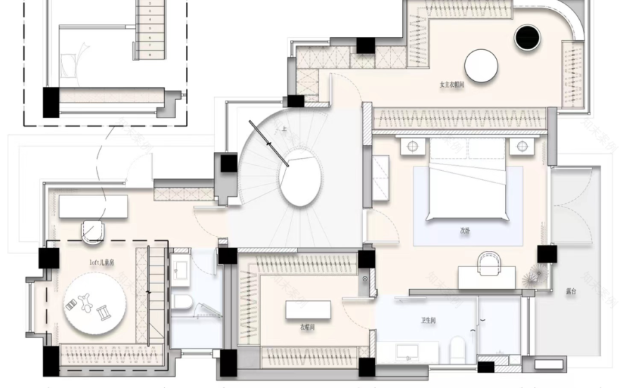 成都麓湖520㎡别墅丨中国成都丨STUDIO.Y室内设计事务所-73