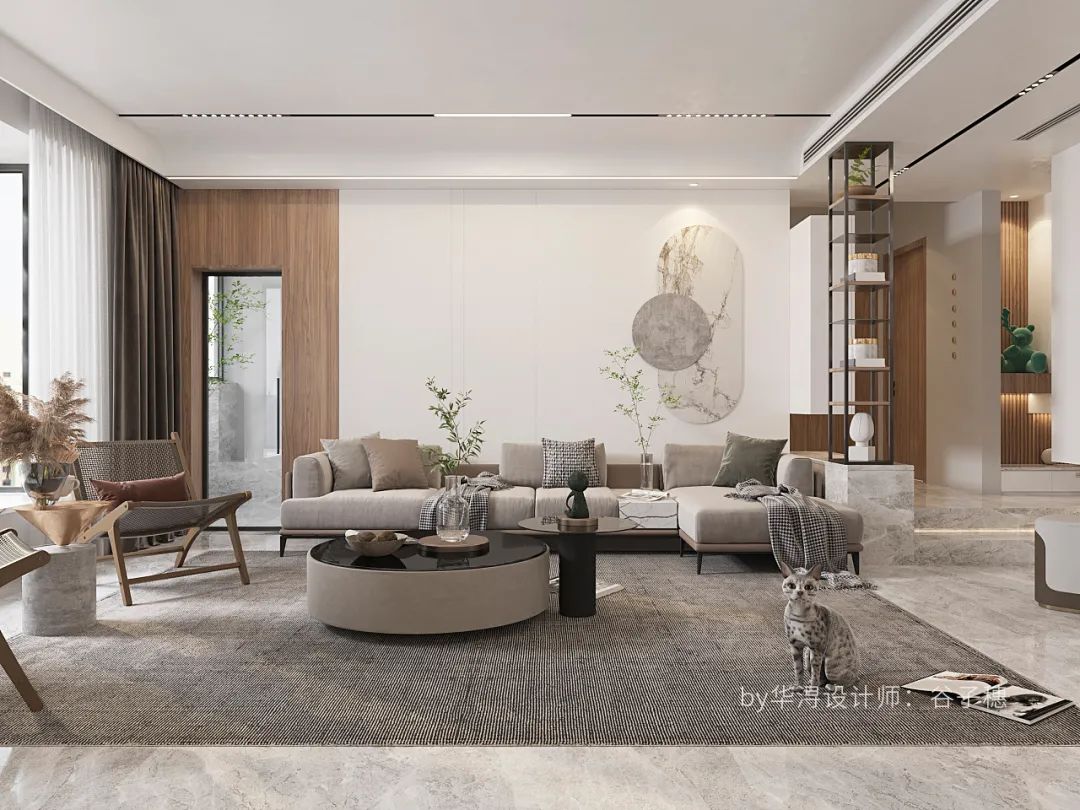 剑桥汇等五个家居设计项目丨中国广州丨华浔品味装饰广州公司-53