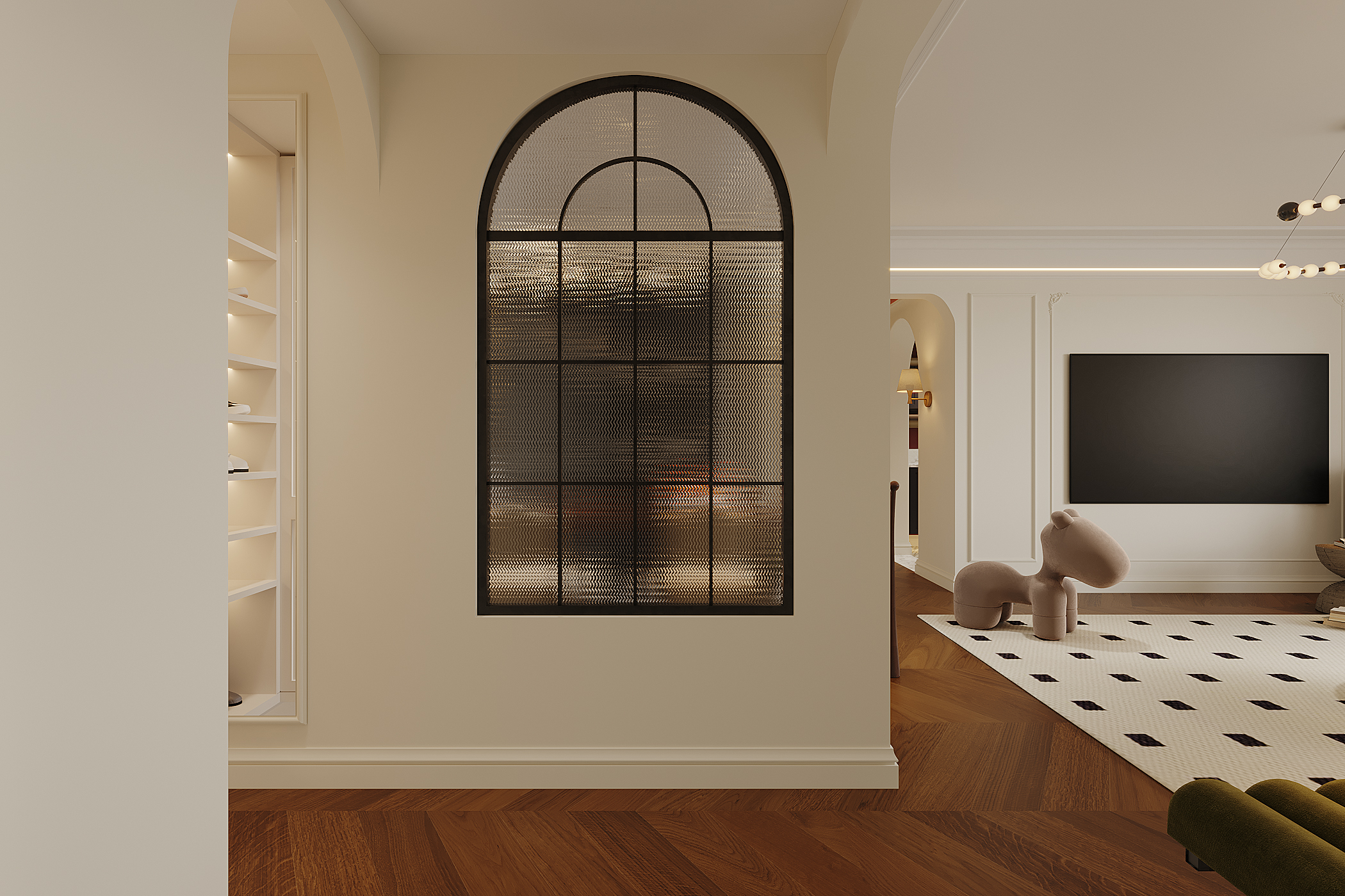 现代法式空间表现-8