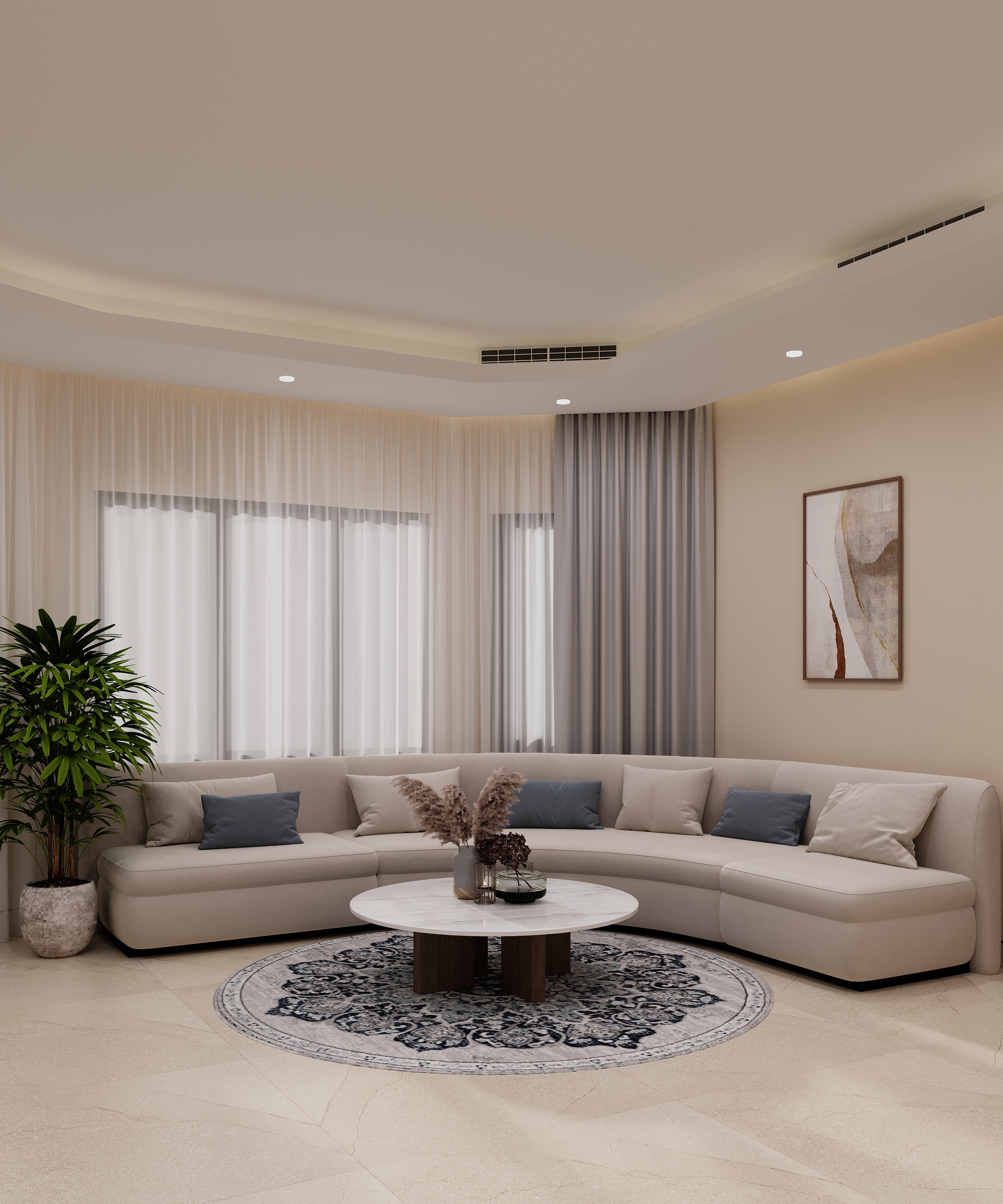 BEDROOM RENOVATION | KUWAIT-3