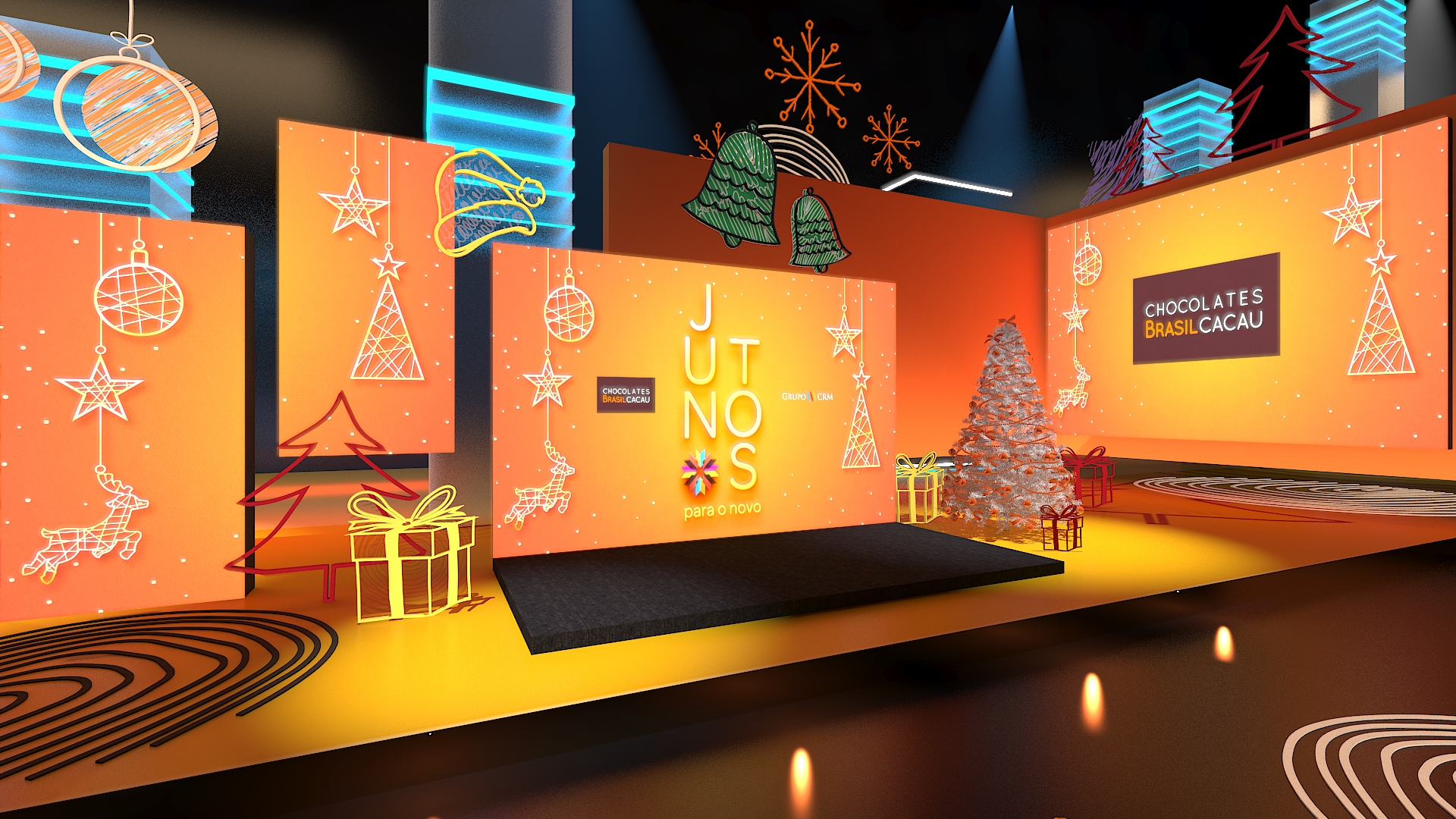 Kopenhagen e Chocolates Brasil Cacau - Live de Natal-7