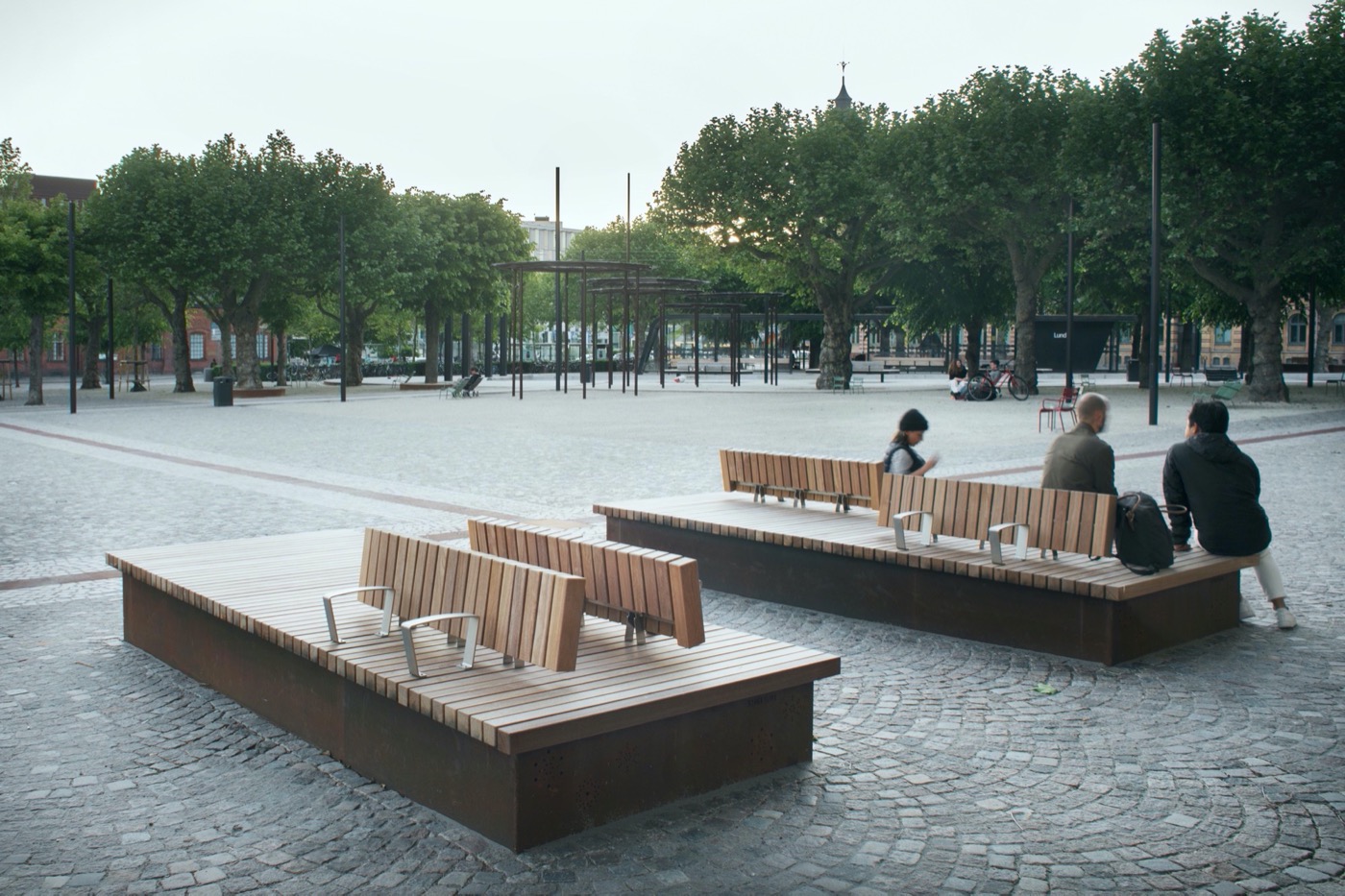 瑞典 Lund 市 Clemenstorget 广场设计丨White Arkitekter-22