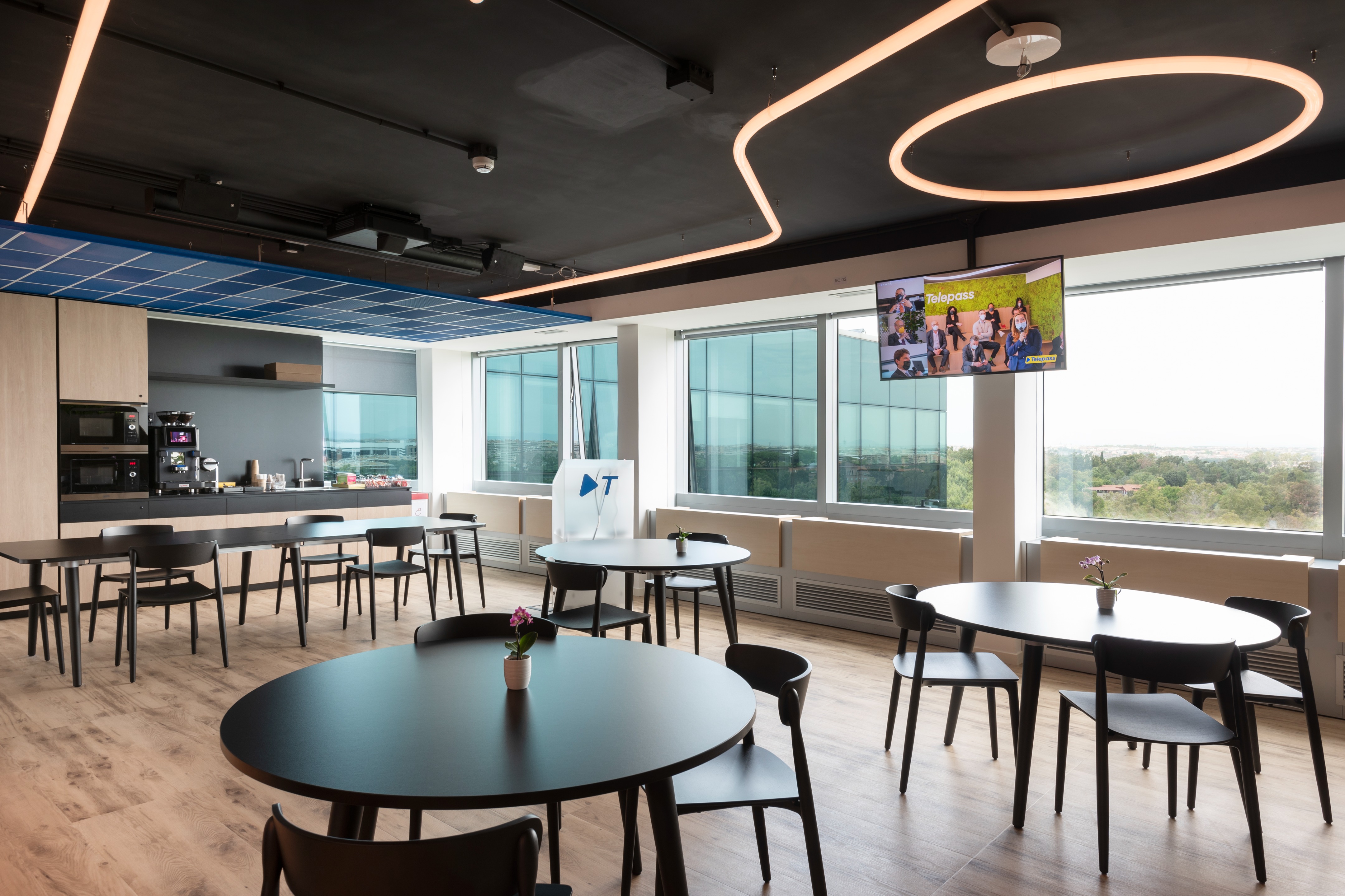 TelepassRoma 办公室设计丨意大利罗马-14