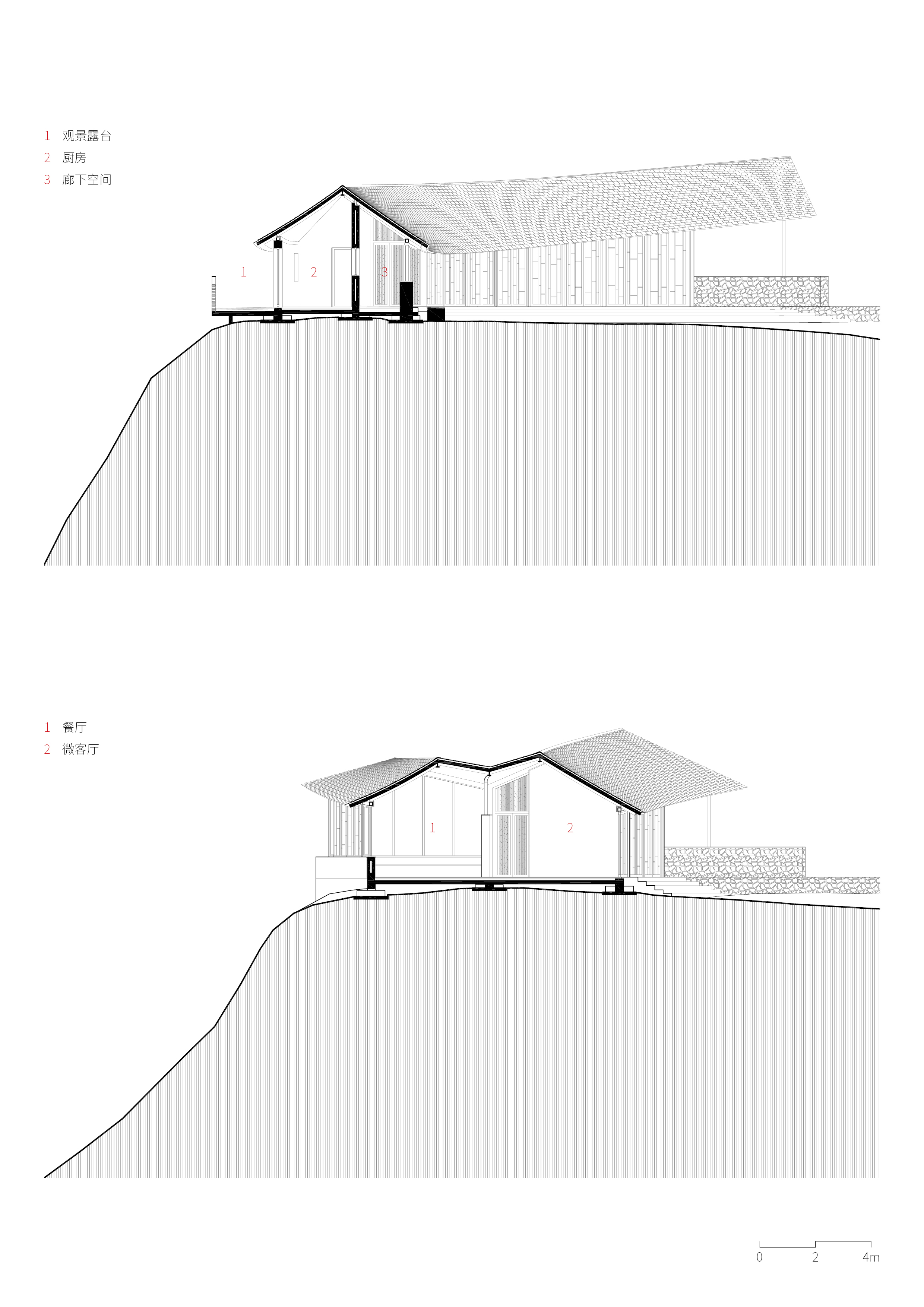 如飞鸟轻轻落地：大伾山悬崖驿站 / 繁星建筑-41