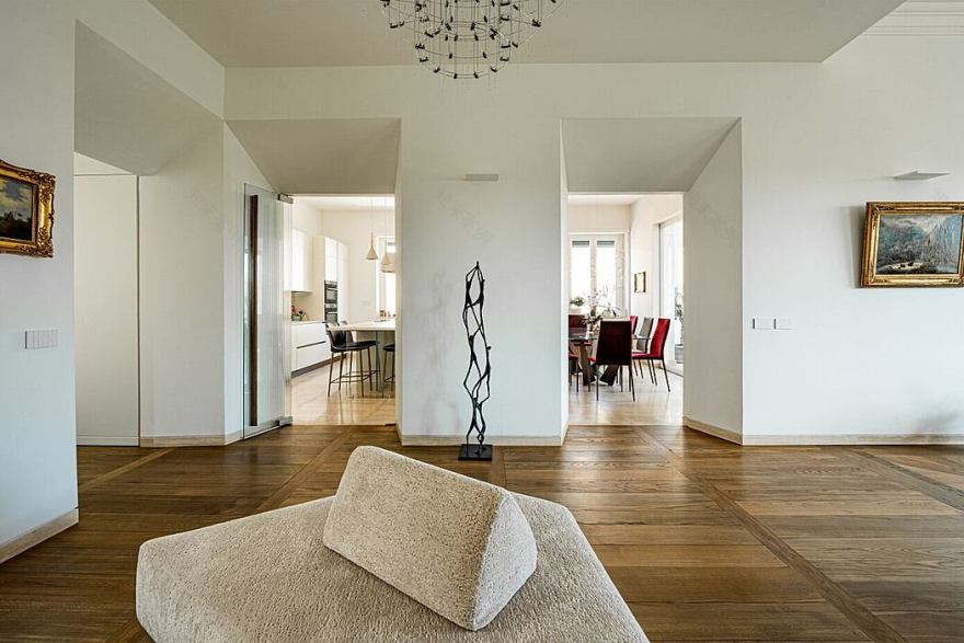 通过 P·罗马公寓丨意大利罗马丨Deonstudio-1