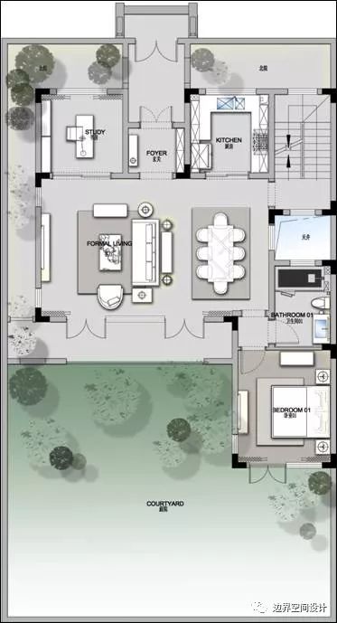 湿地云庄,山水诗意的现代东方空间-35