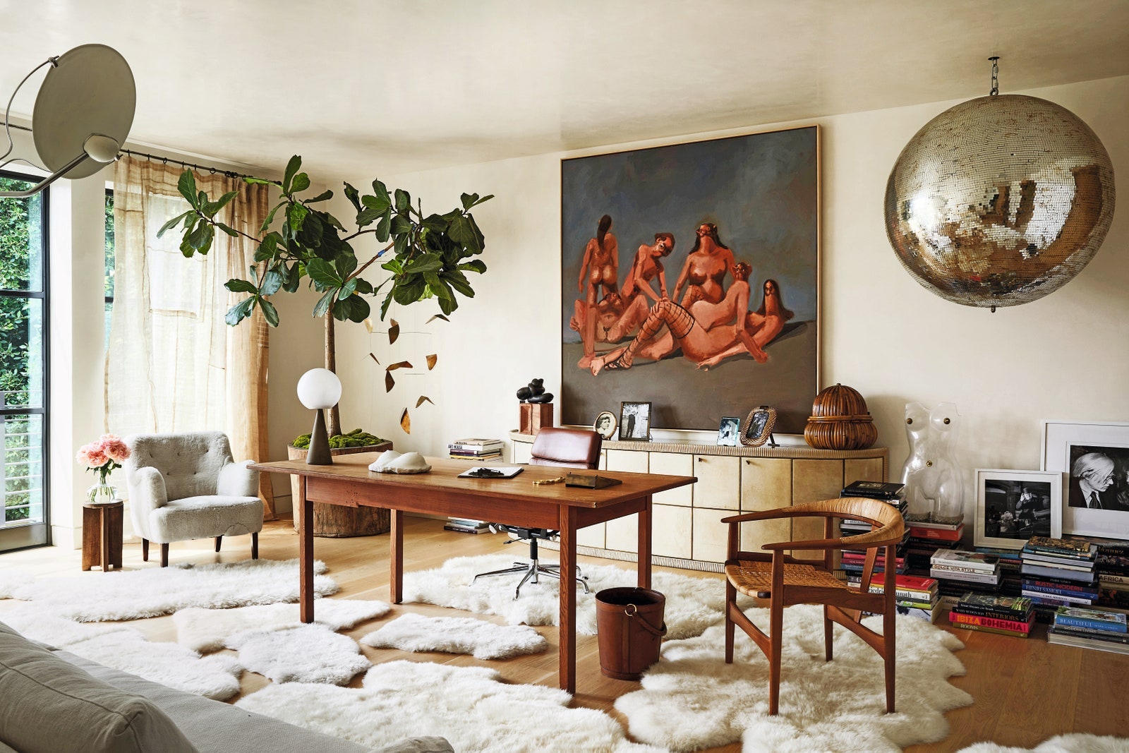 Comment ranger son bureau à la maison avec style | AD Magazine-2