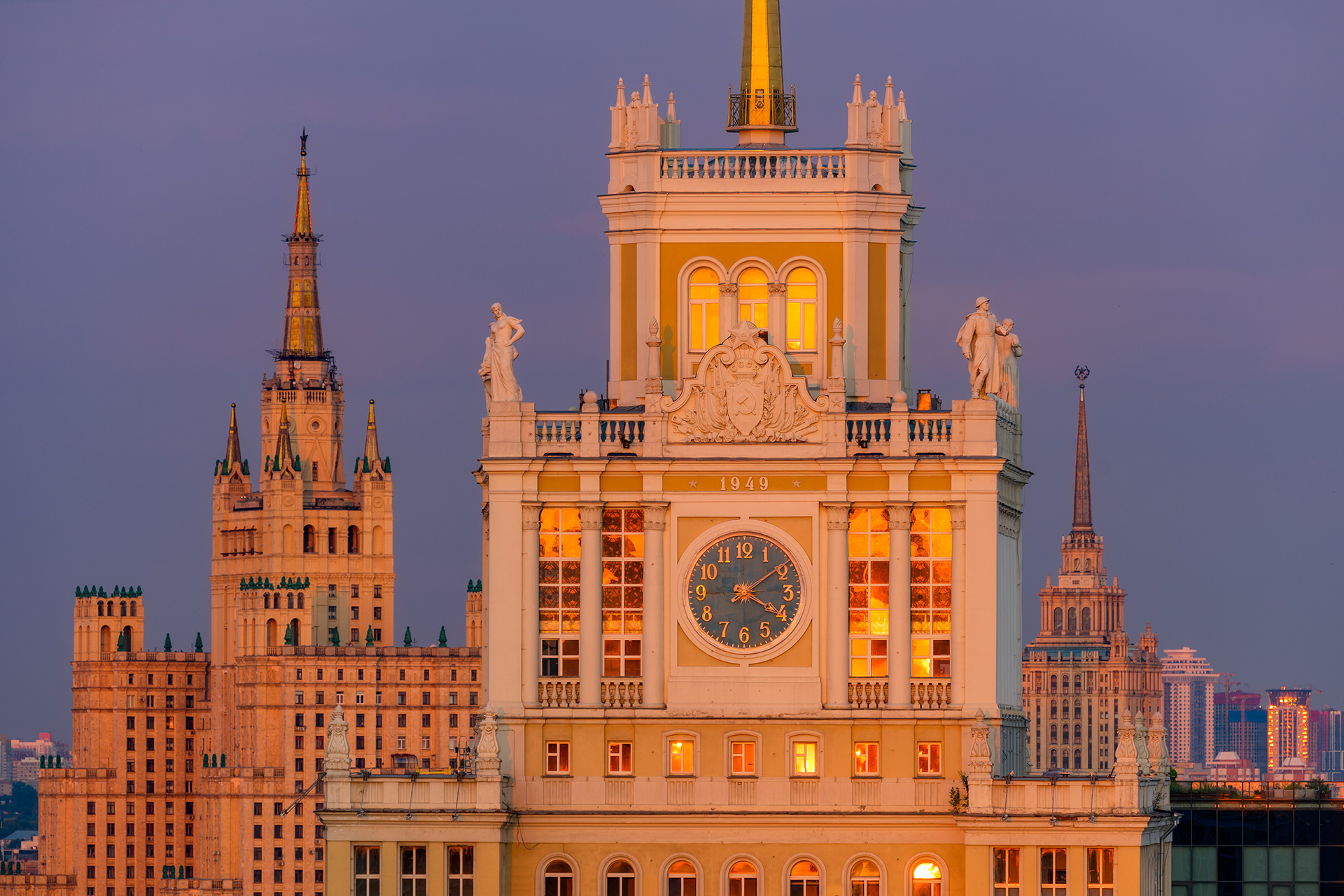 莫斯科城市风光 #5丨俄罗斯莫斯科丨KIRILL TSYBENKO-32