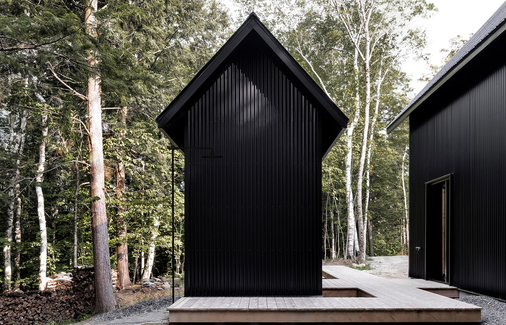 静屋 & 住宅设计，加拿大 / APPAREIL architecture-10